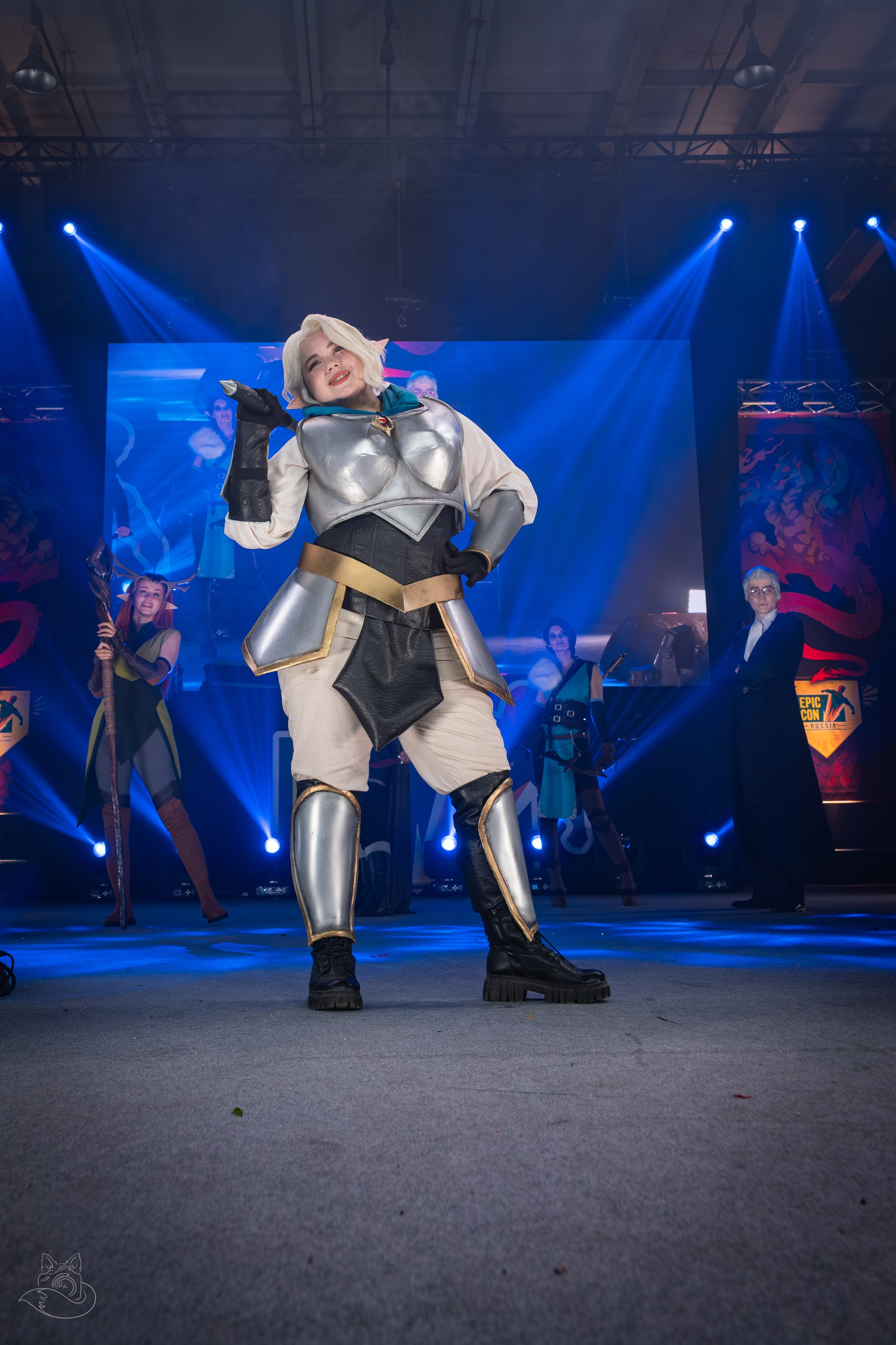 Конкурс Эпик Кон 2026 | Севкабель порт. Cosplay Fotograf