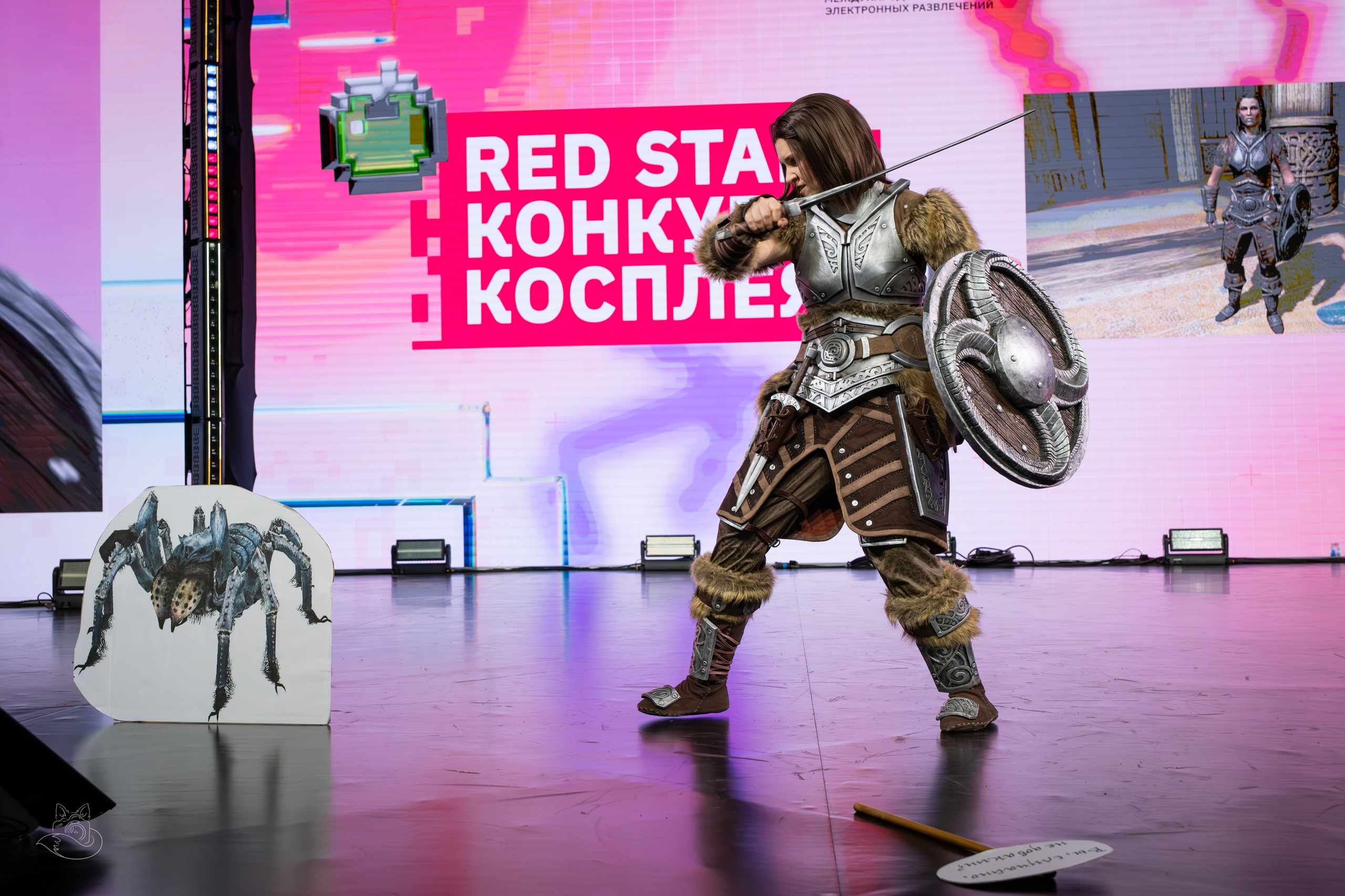 Сцена РЭД ЭКСПО 2024. Косплей фотограф