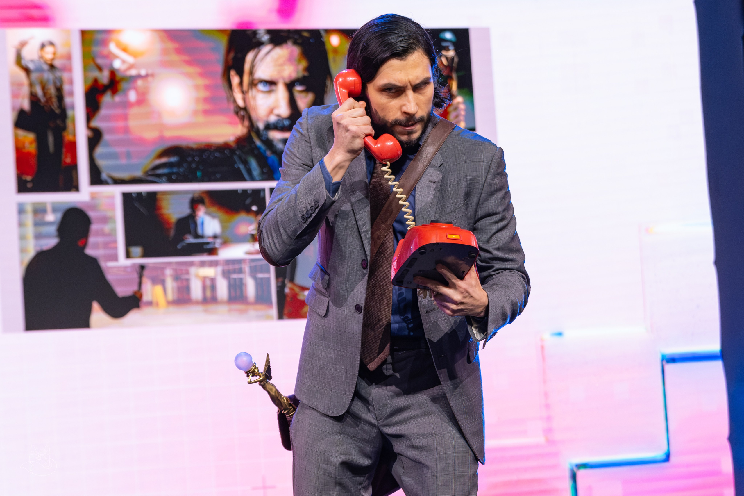 Сцена РЭД ЭКСПО 2024. Косплей фотограф