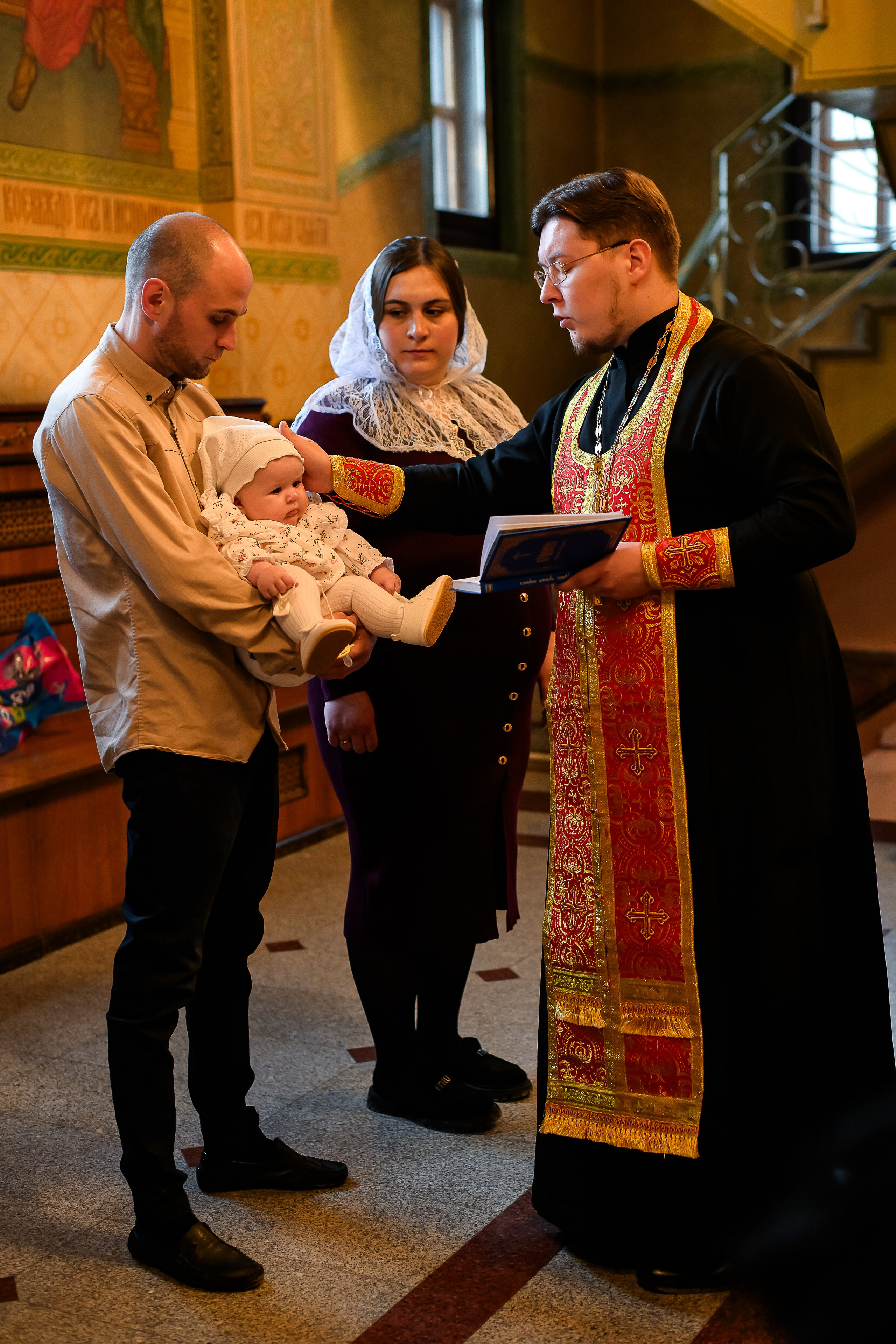 Крещение Василисы