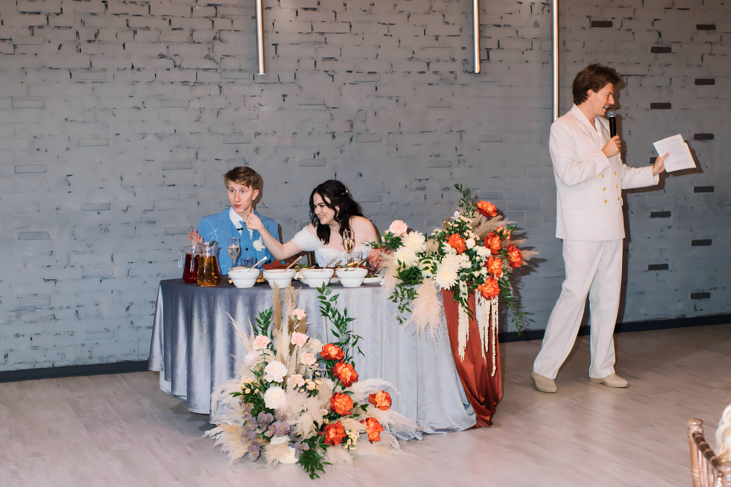 Свадебные банкеты. Фотограф и видеограф в Санкт-Петербурге Прохорова Надежда