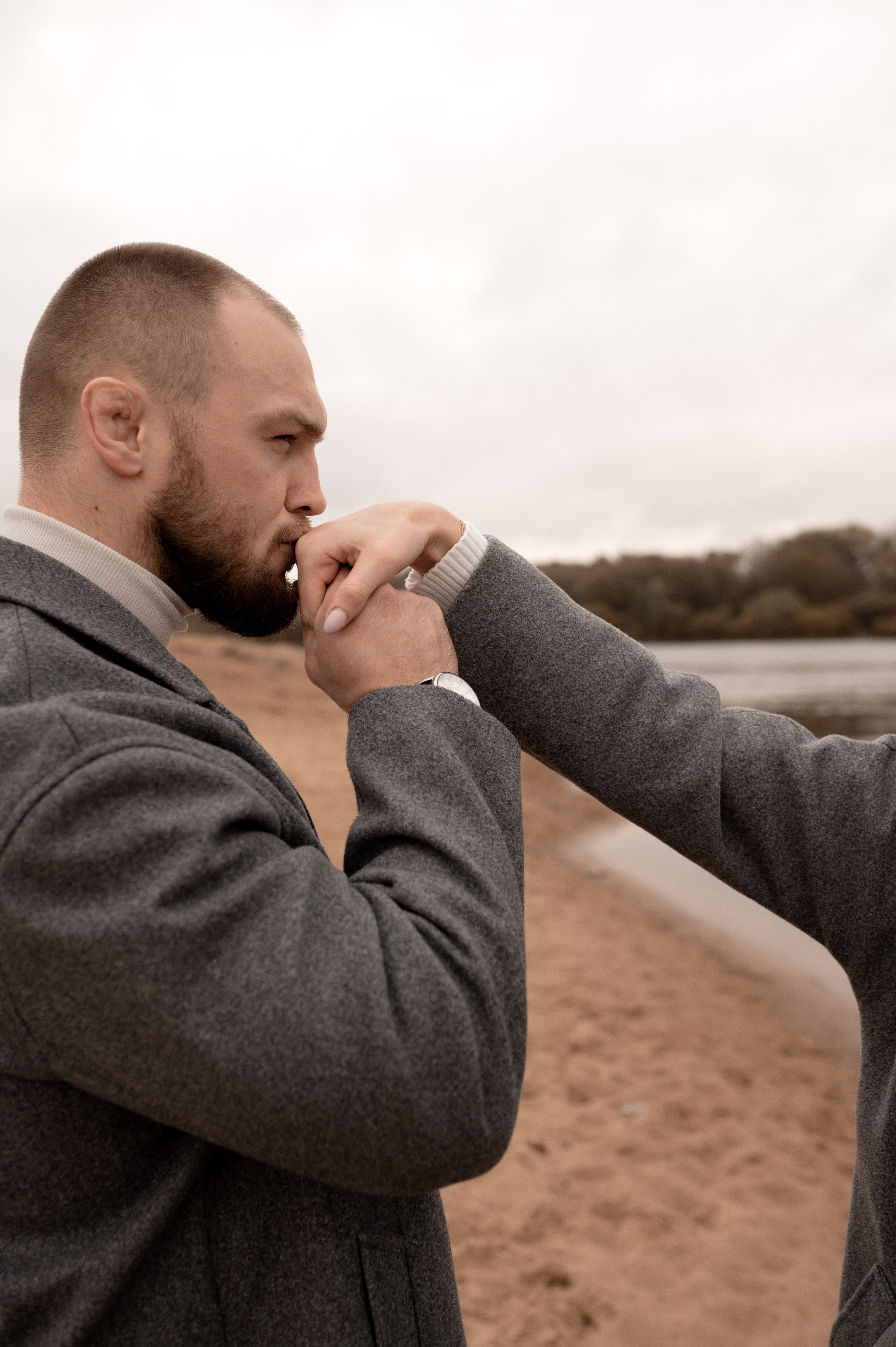 Сергей и Анастасия. Свадебный и семейный фотограф в Серпухове Александра Дерюшева