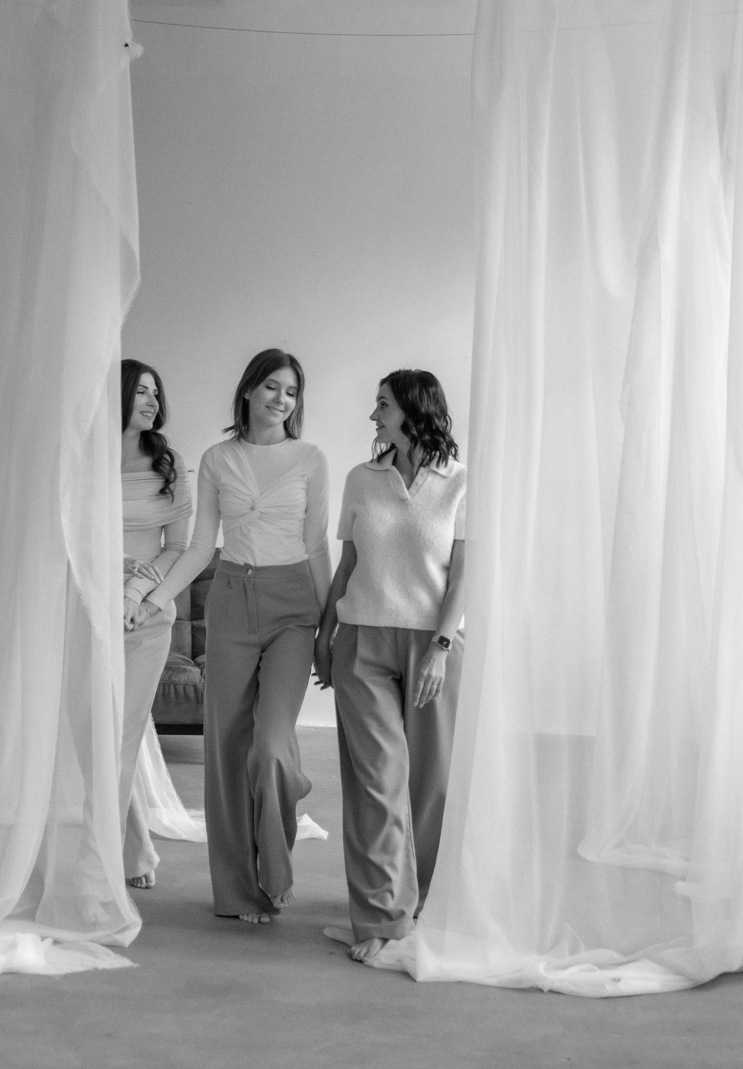 Мама и дочки. Свадебный и семейный фотограф в Серпухове Александра Дерюшева