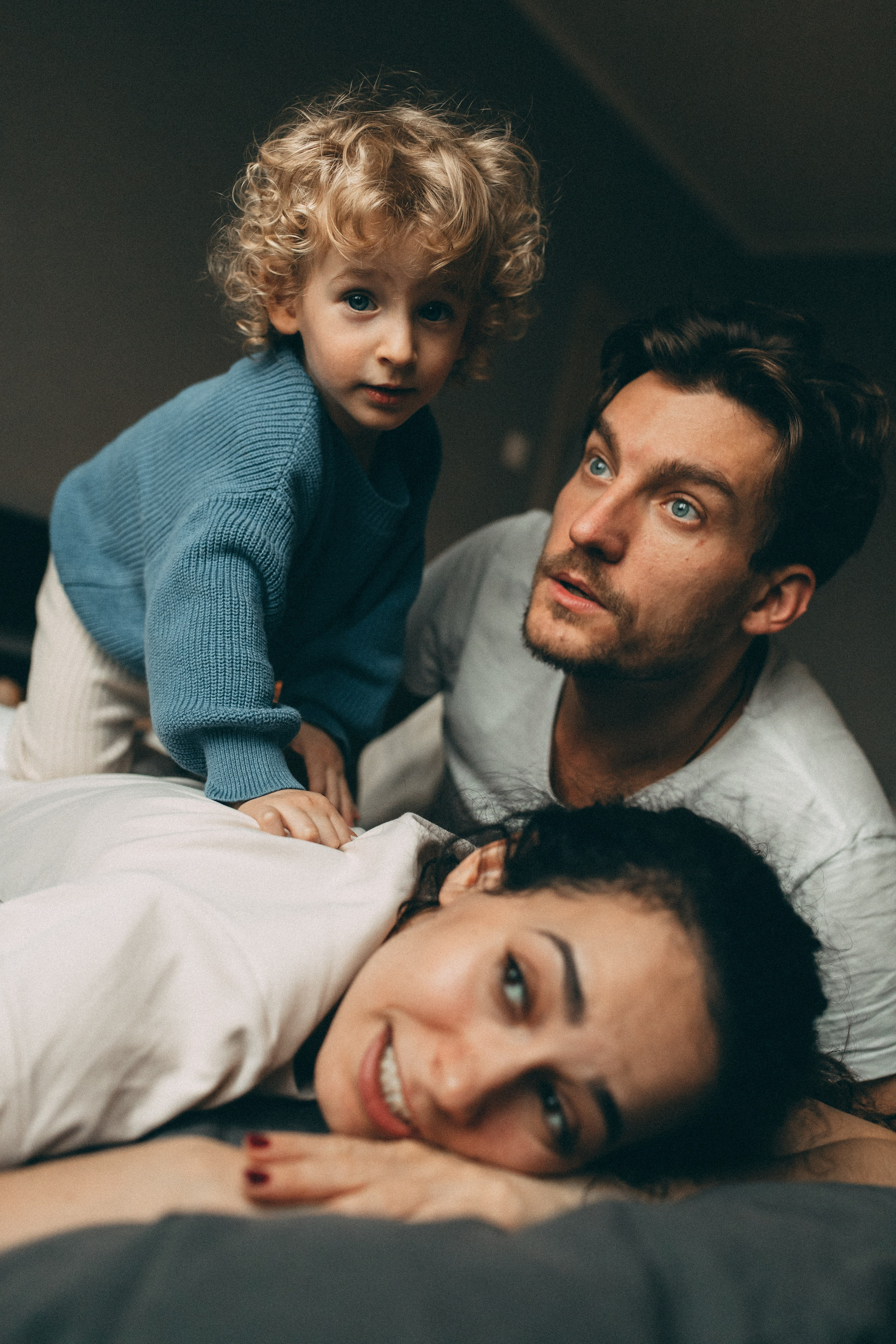 Виктор & Евгения & Марк. Главная