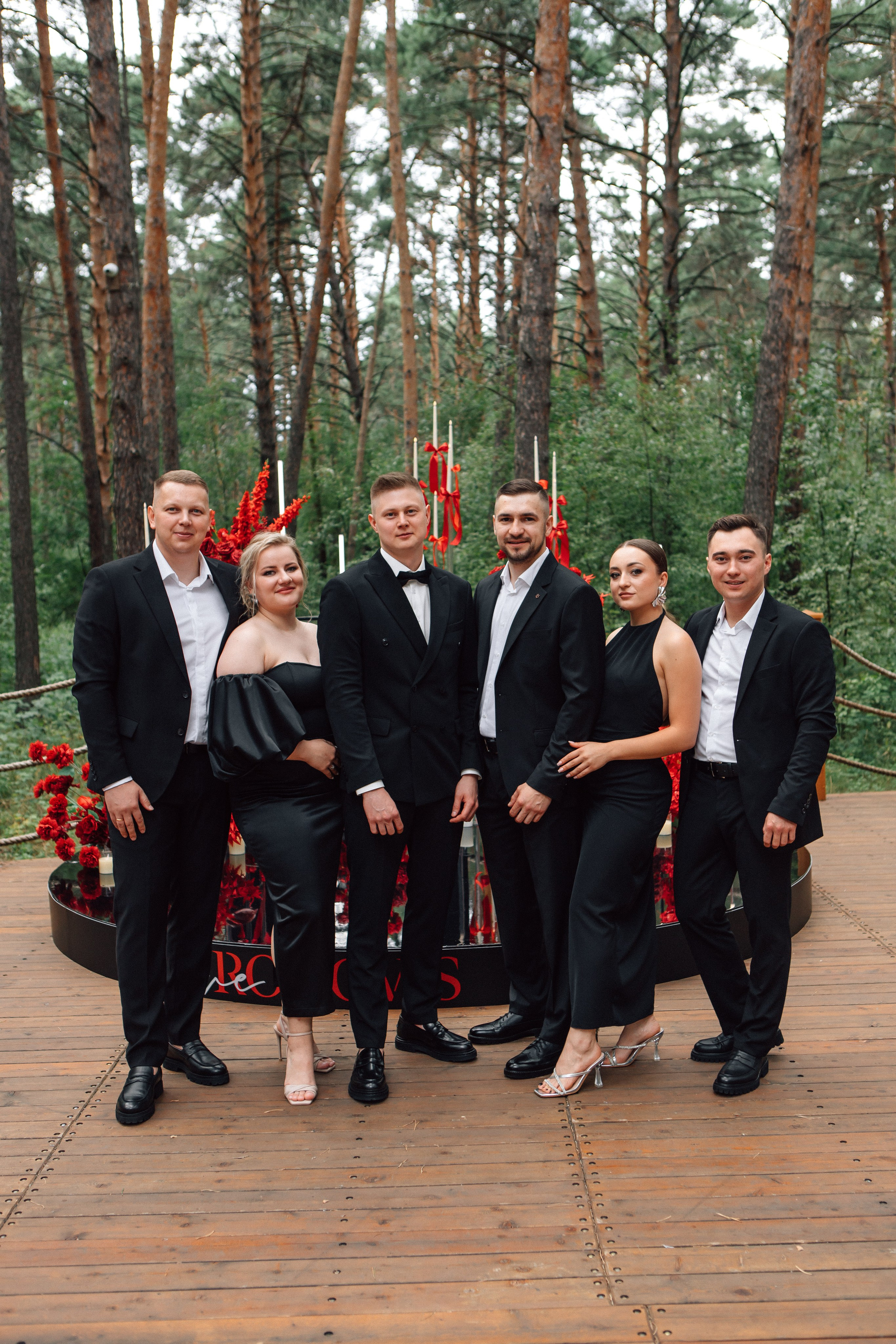 Свадебная выездная церемония. Главная