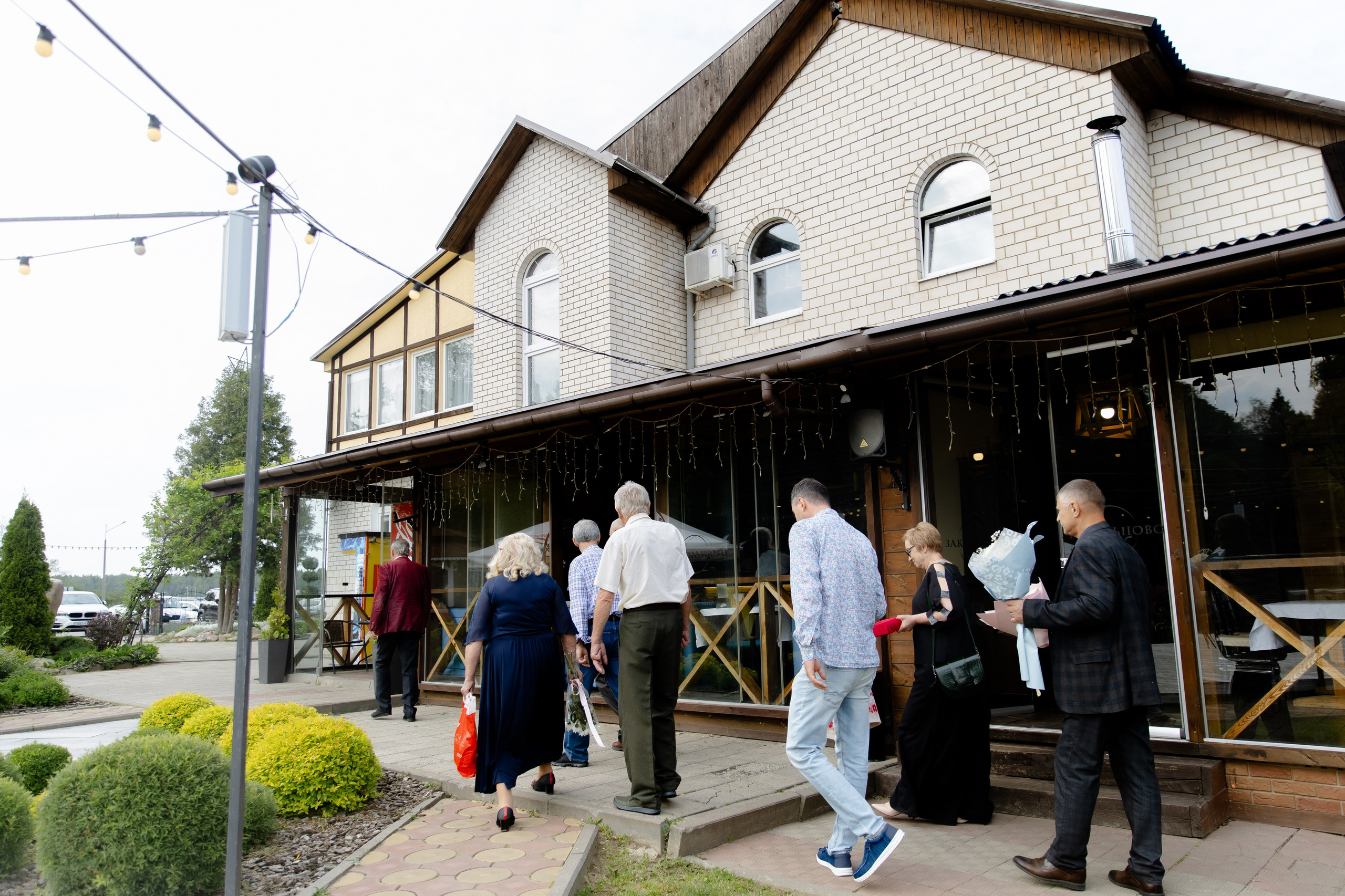 Свадебный день Саши и Лады. Свадебный фотограф Анна Бабахина