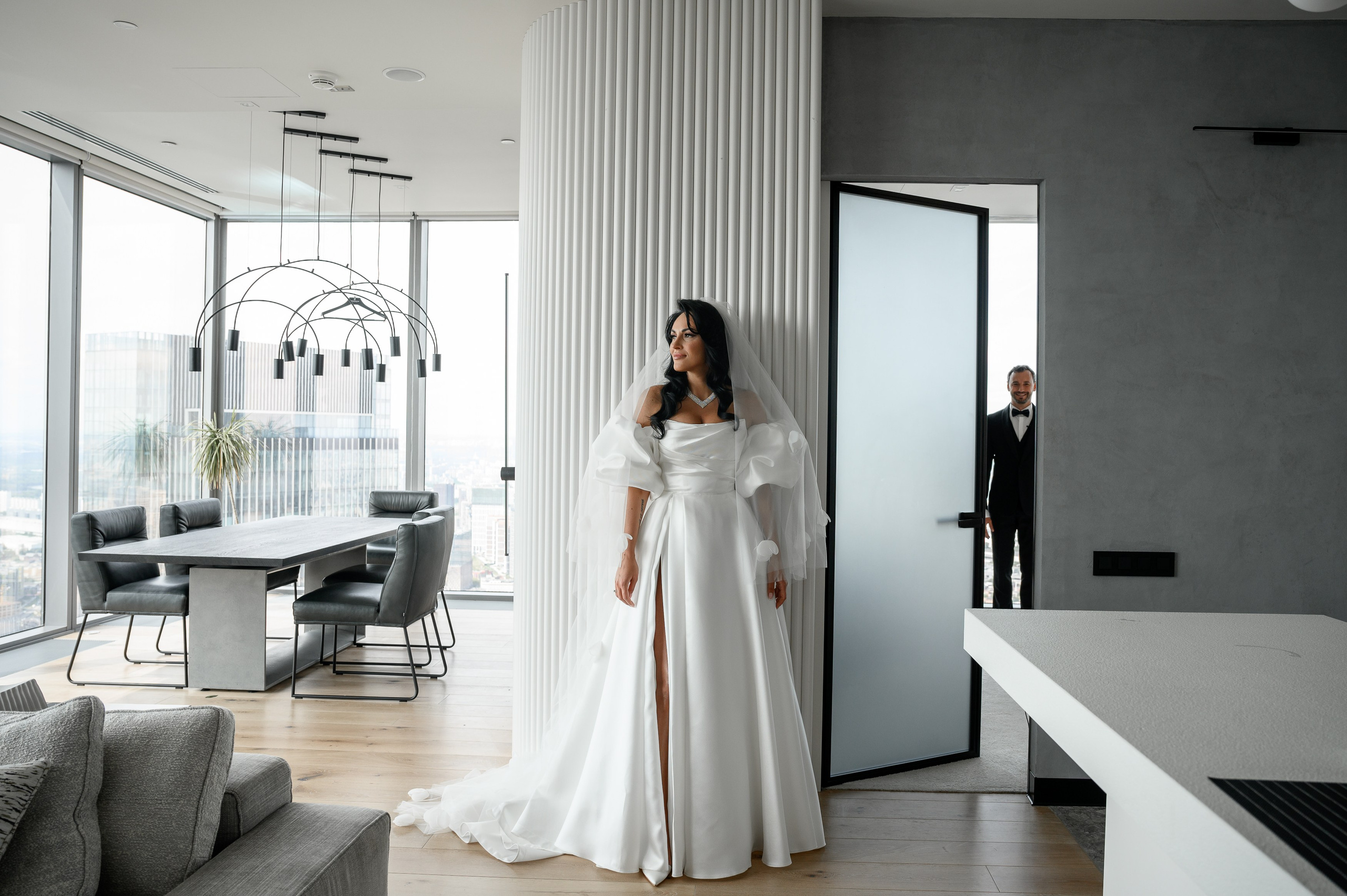 Свадьба для двоих в Москва-Сити и Барвихе luxury village. Semerlina.ru