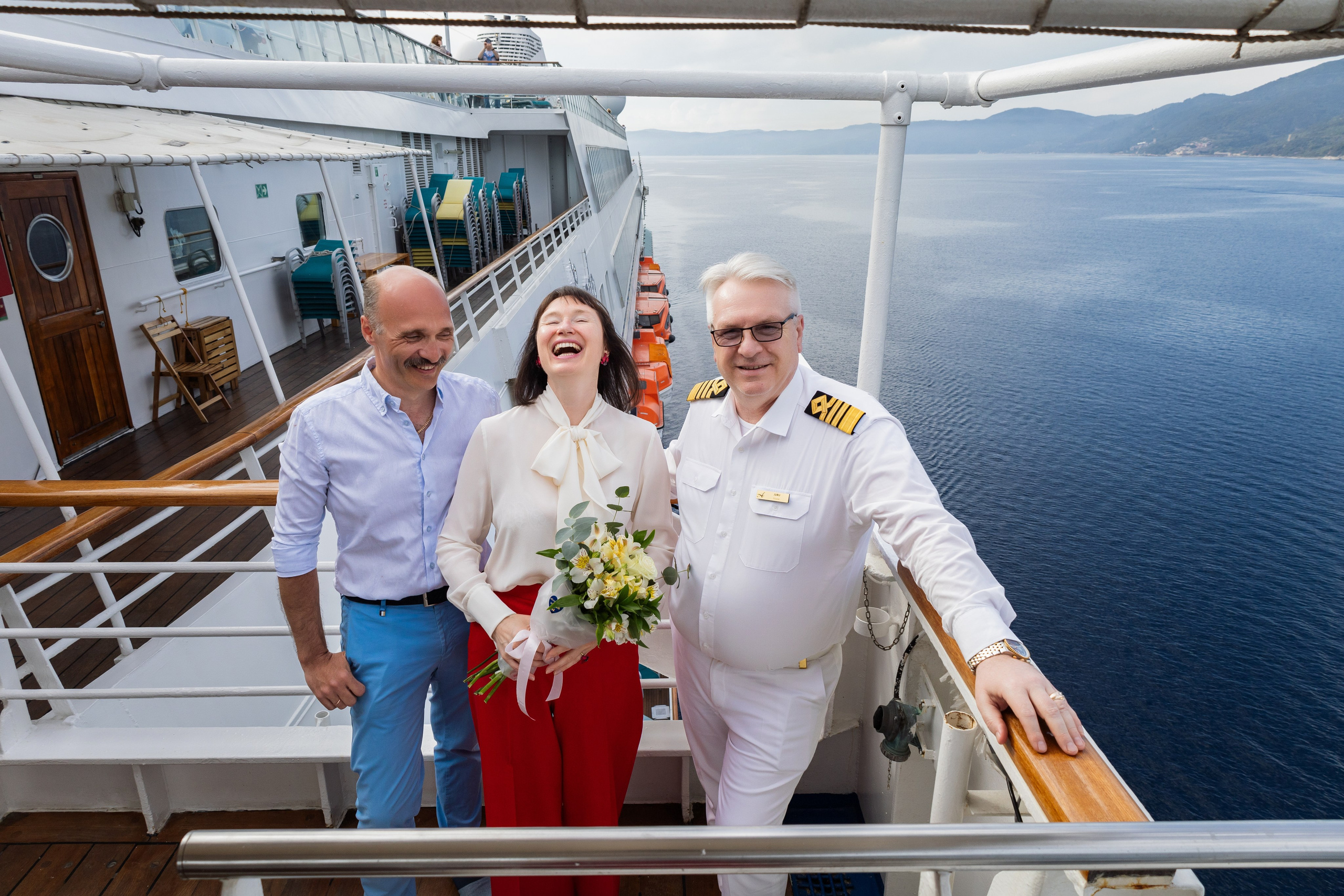 Фото на капитанском мостике. Фотограф — психолог Сочи, Краснодар, Москва