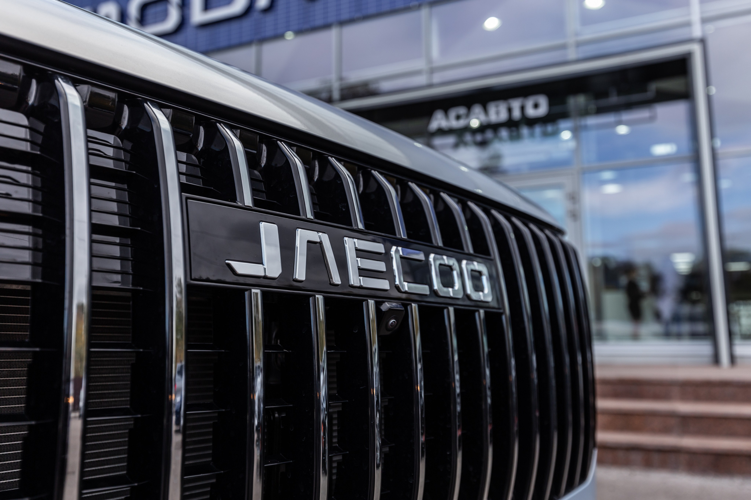 Jaecoo J7 1.0. Фотограф в Самаре / Олеся Широнина