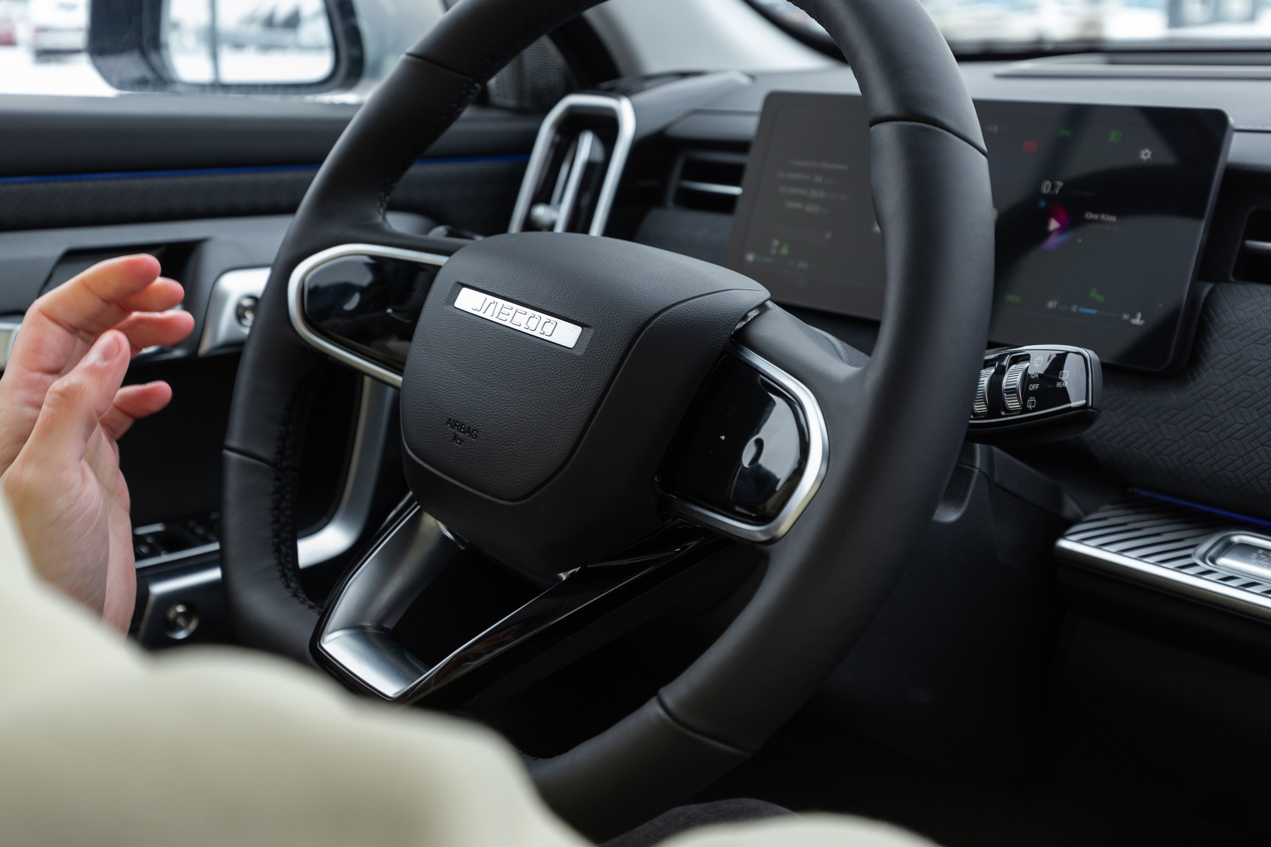 Jaecoo J7 4.0. Фотограф в Самаре / Олеся Широнина