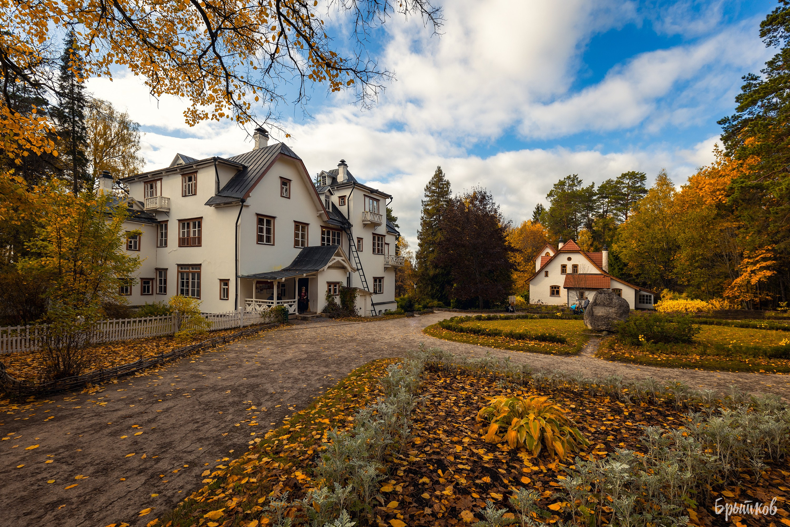 Поленово. Николай Брытков — фотограф в Туле