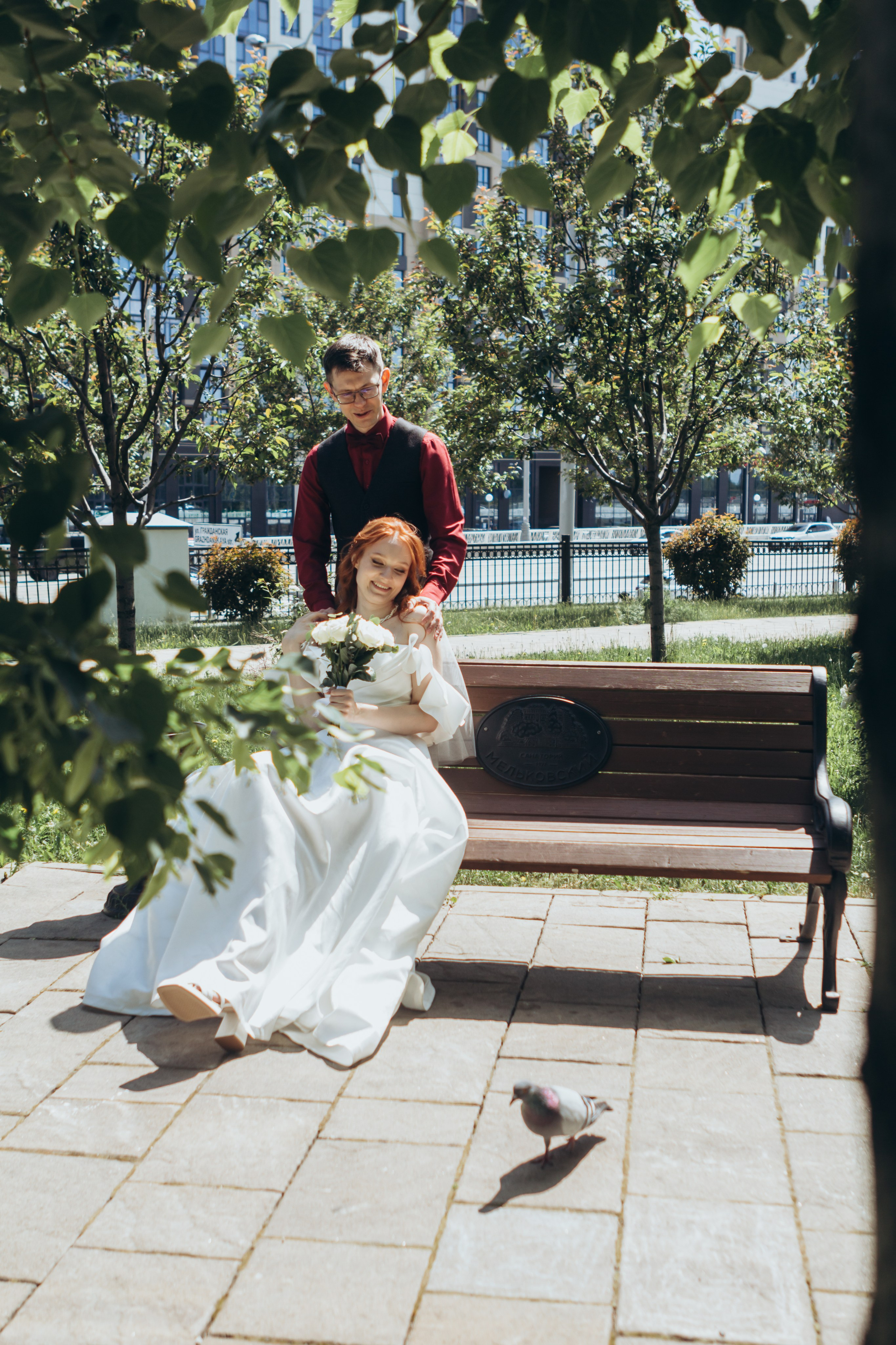 Сергей и Евгения. Свадебная фотосессия в Екатеринбурге. Фотограф в Екатеринбурге Пойгина Елена