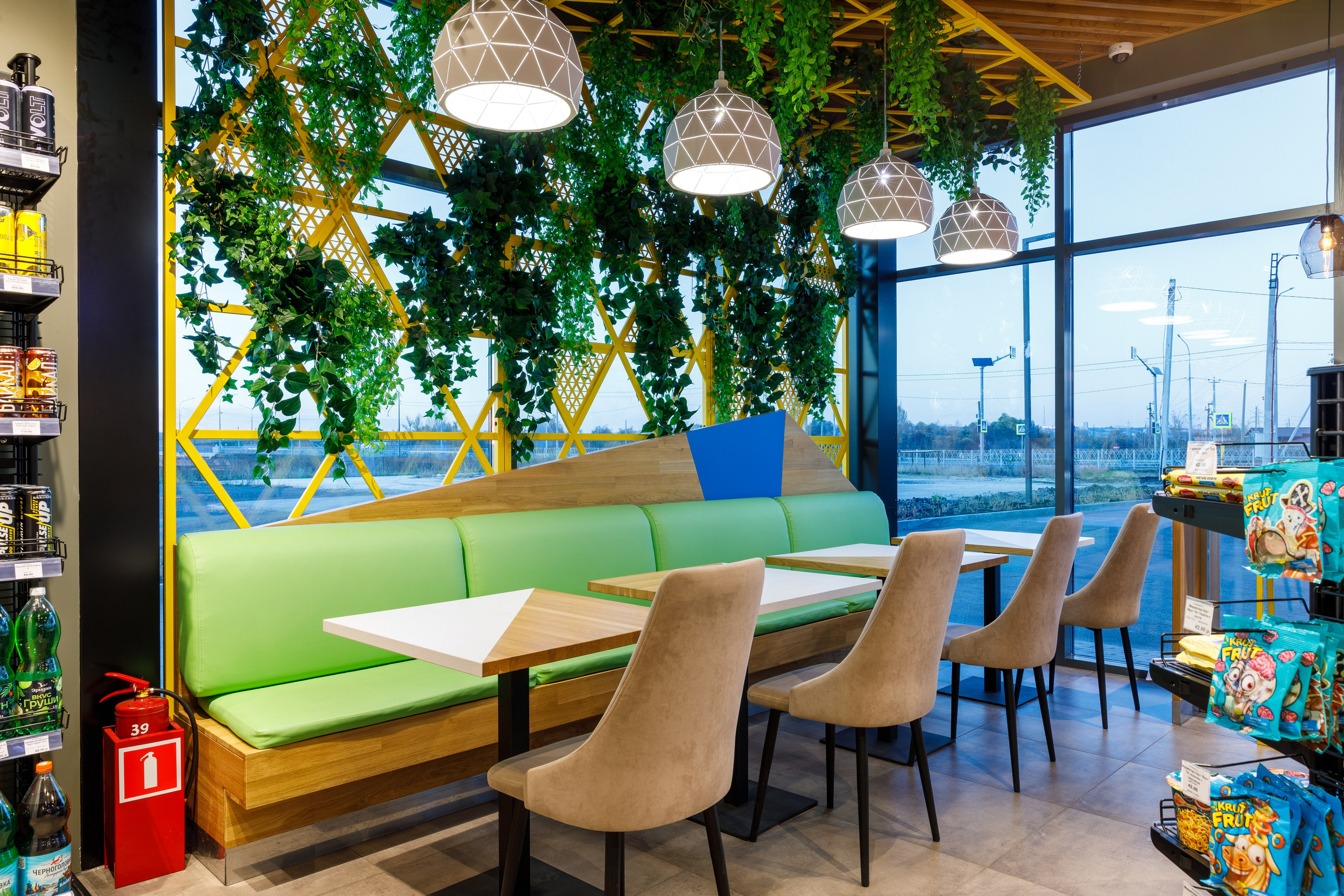 АЗС «СОЮЗ». Фотограф Пенза | Интерьер & Архитектура | Деловой Портрет | R2 Studio