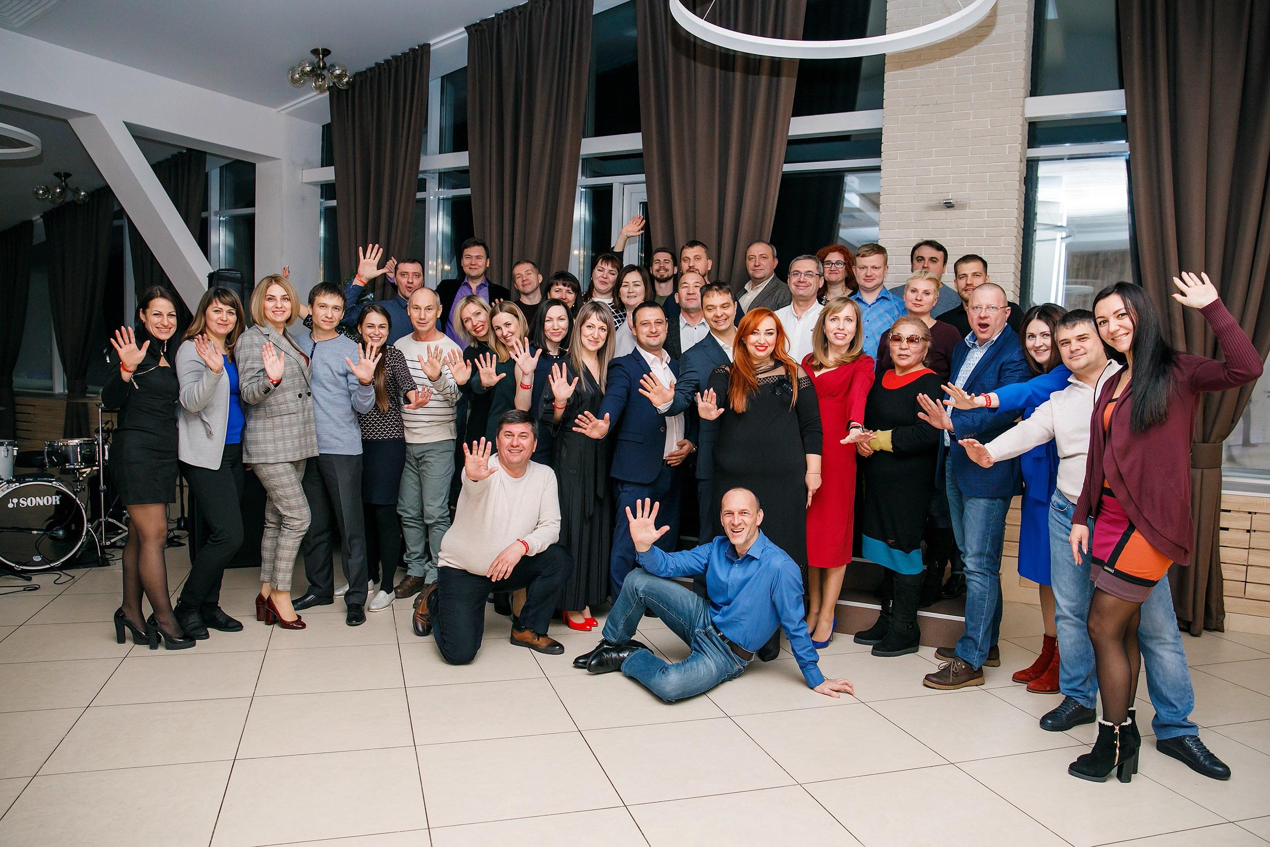 Корпоративные мероприятия. Фотограф Сергей Колесников