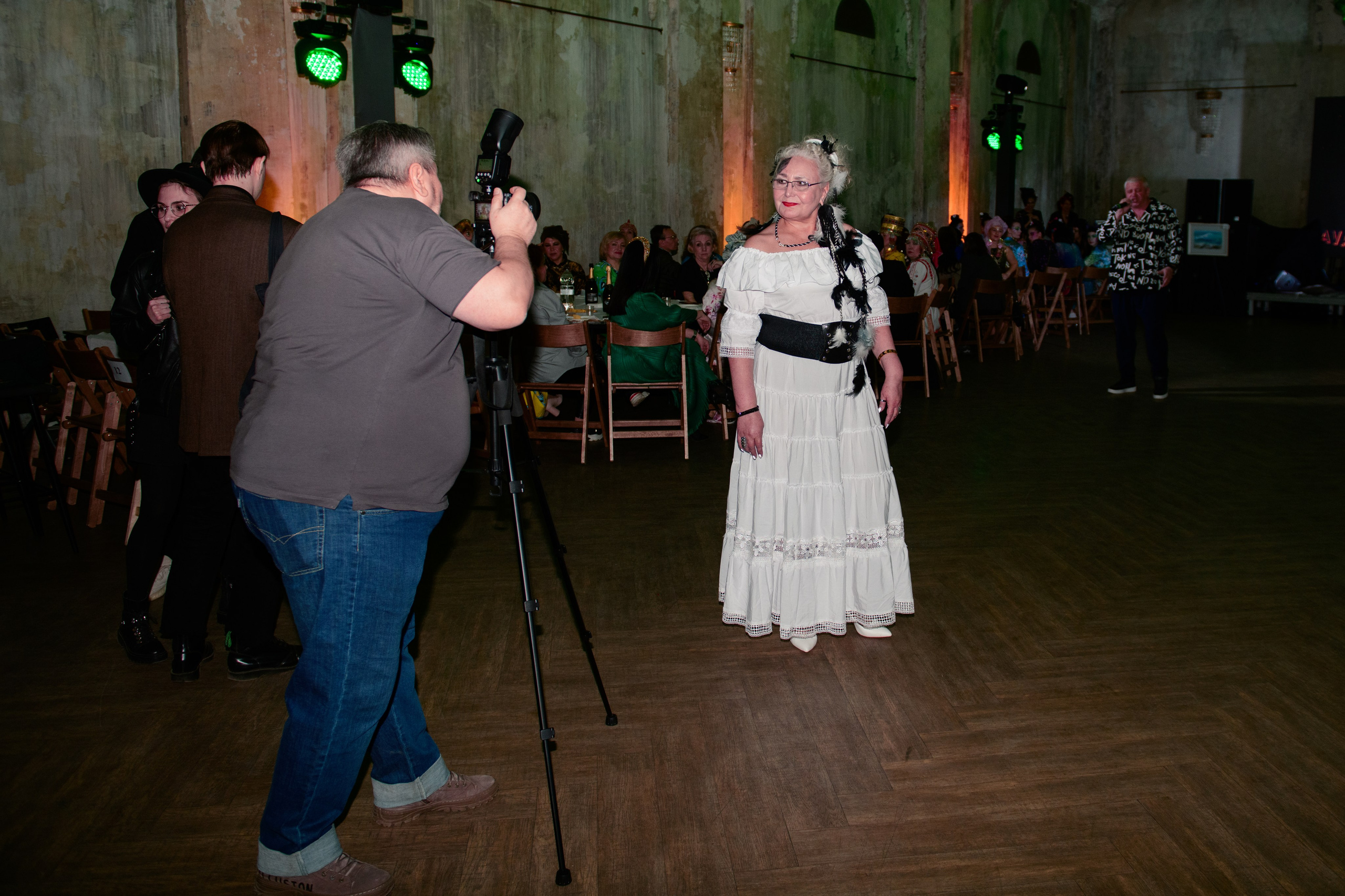 Репортаж модного показа «Люди брендов». Организация и проведение фотосъемок в Санкт-Петербурге. Фотограф Смирягин Илья