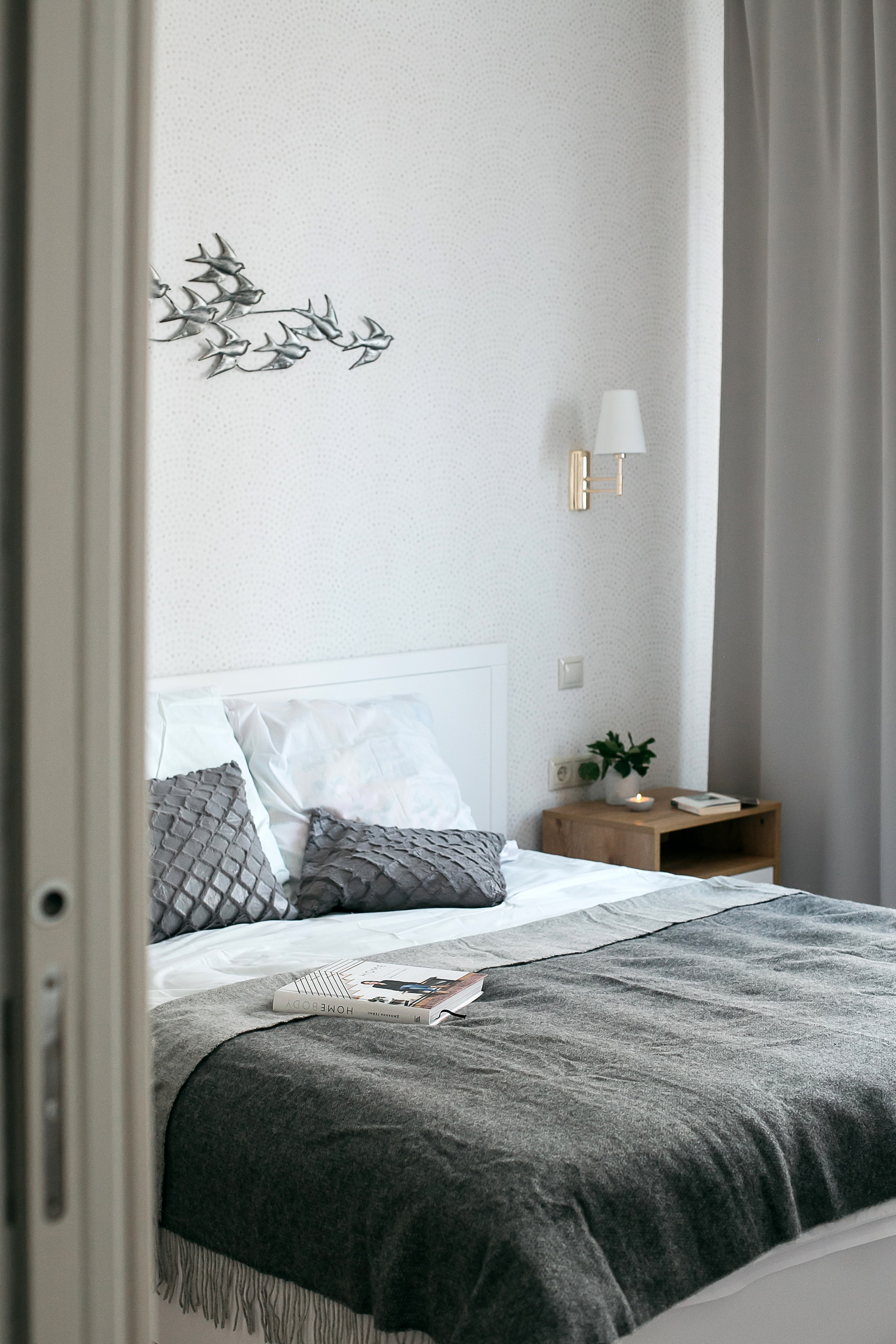 Интерьерная съёмка квартиры. Главная