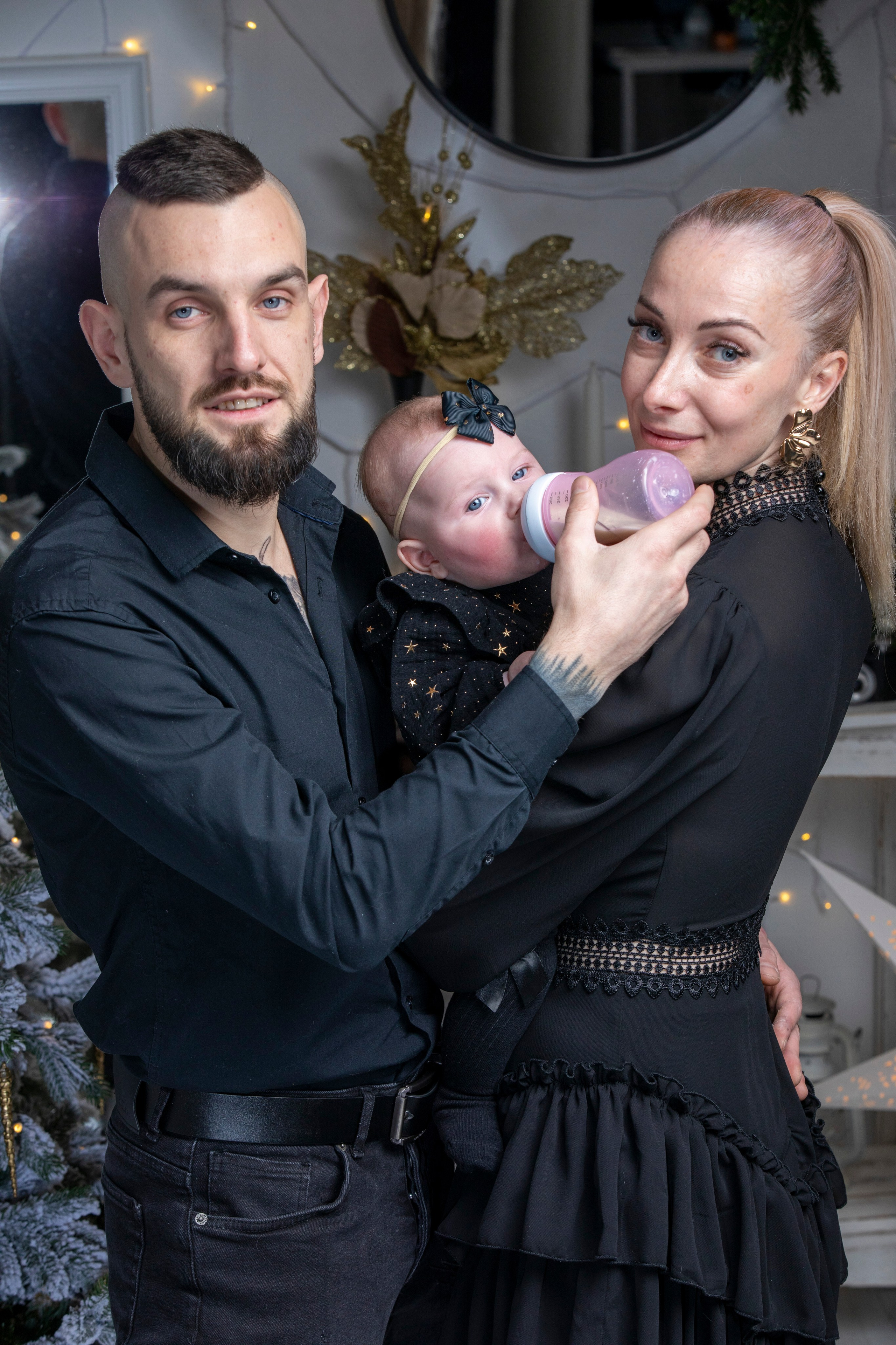 Семейные новогодние. ФОТОХУДОЖНИК