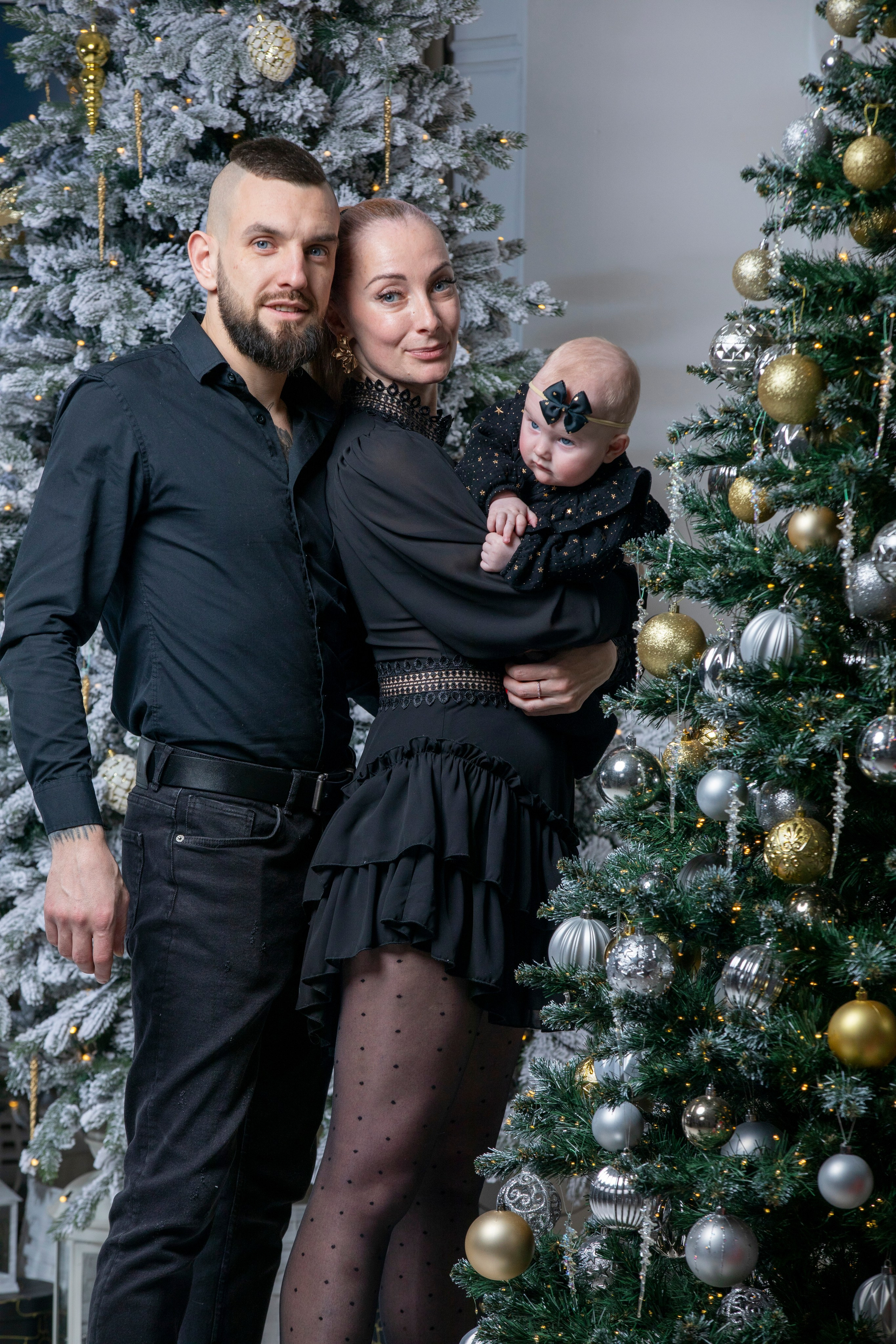 Семейные новогодние. ФОТОХУДОЖНИК