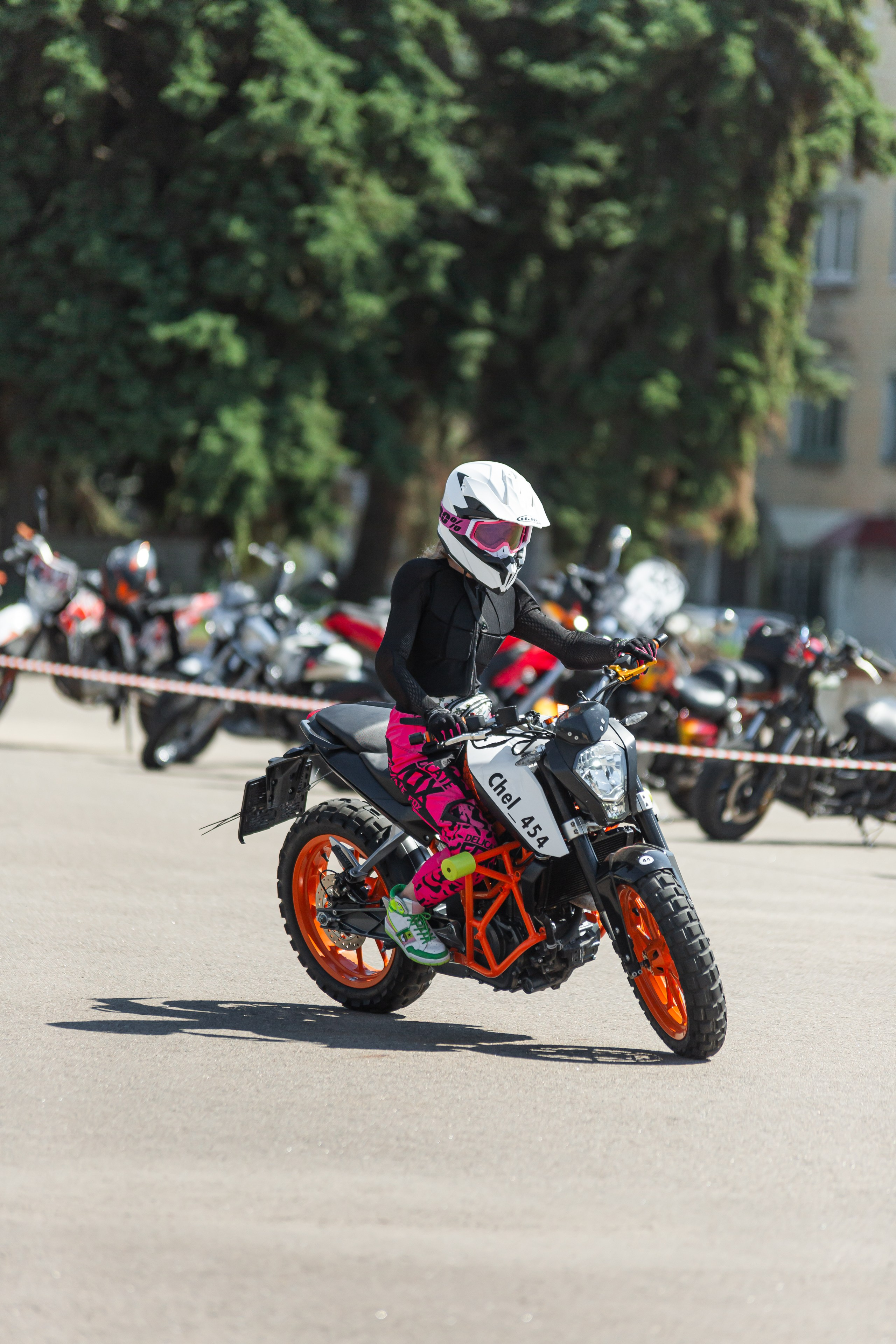 Мотоджимхана 2024 Мценск. Профессиональный фотограф в Мценске и Орловской области