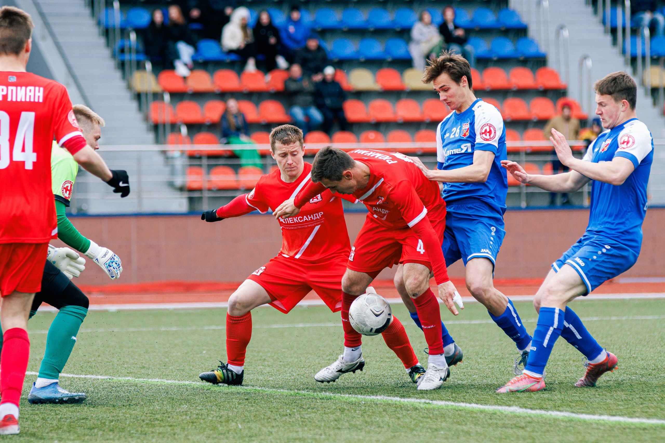 Футбол. Спортивный фотограф Вадим Добедченков