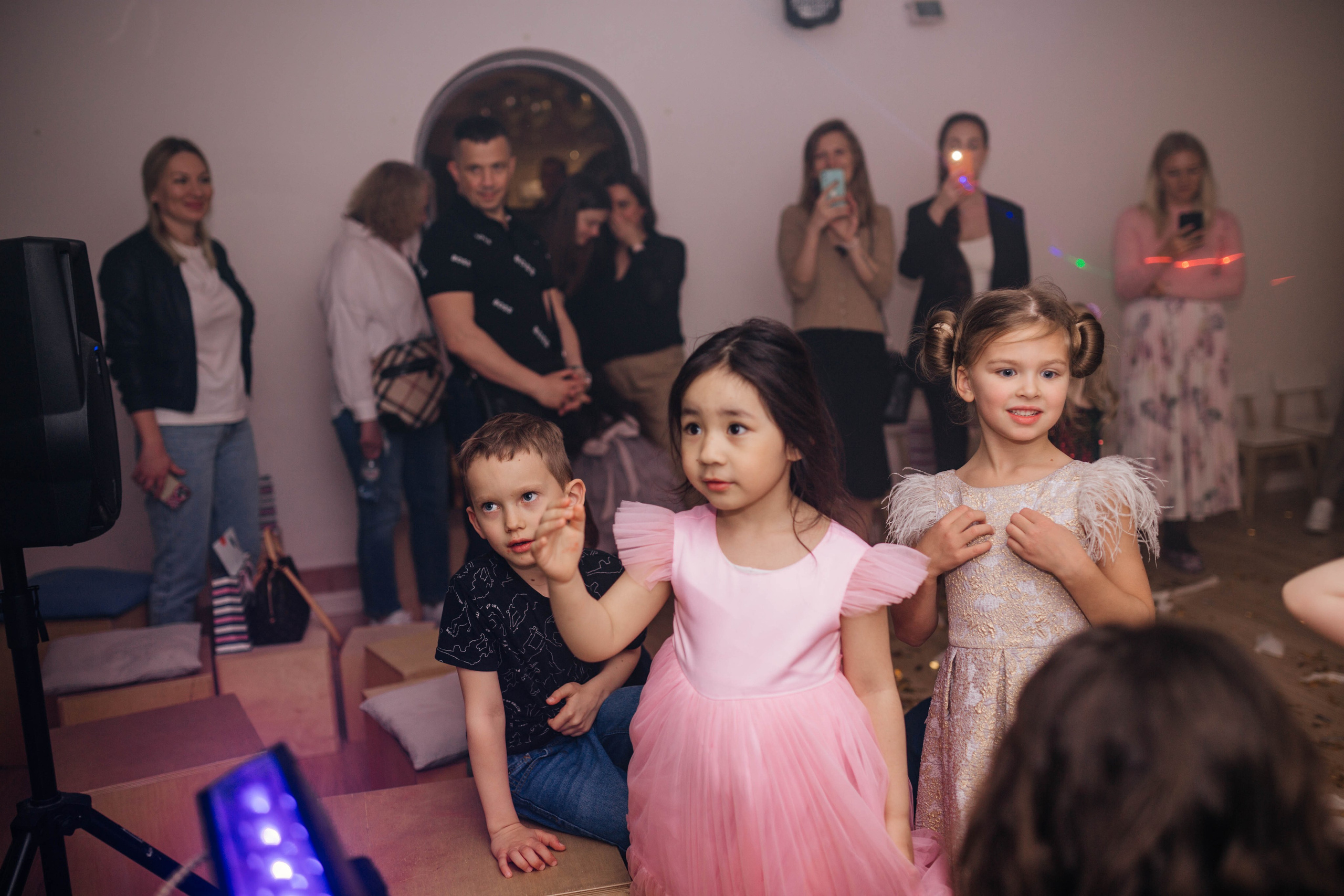 Выпускной в детском саду. Семейный фотограф в Москве Натали Момот