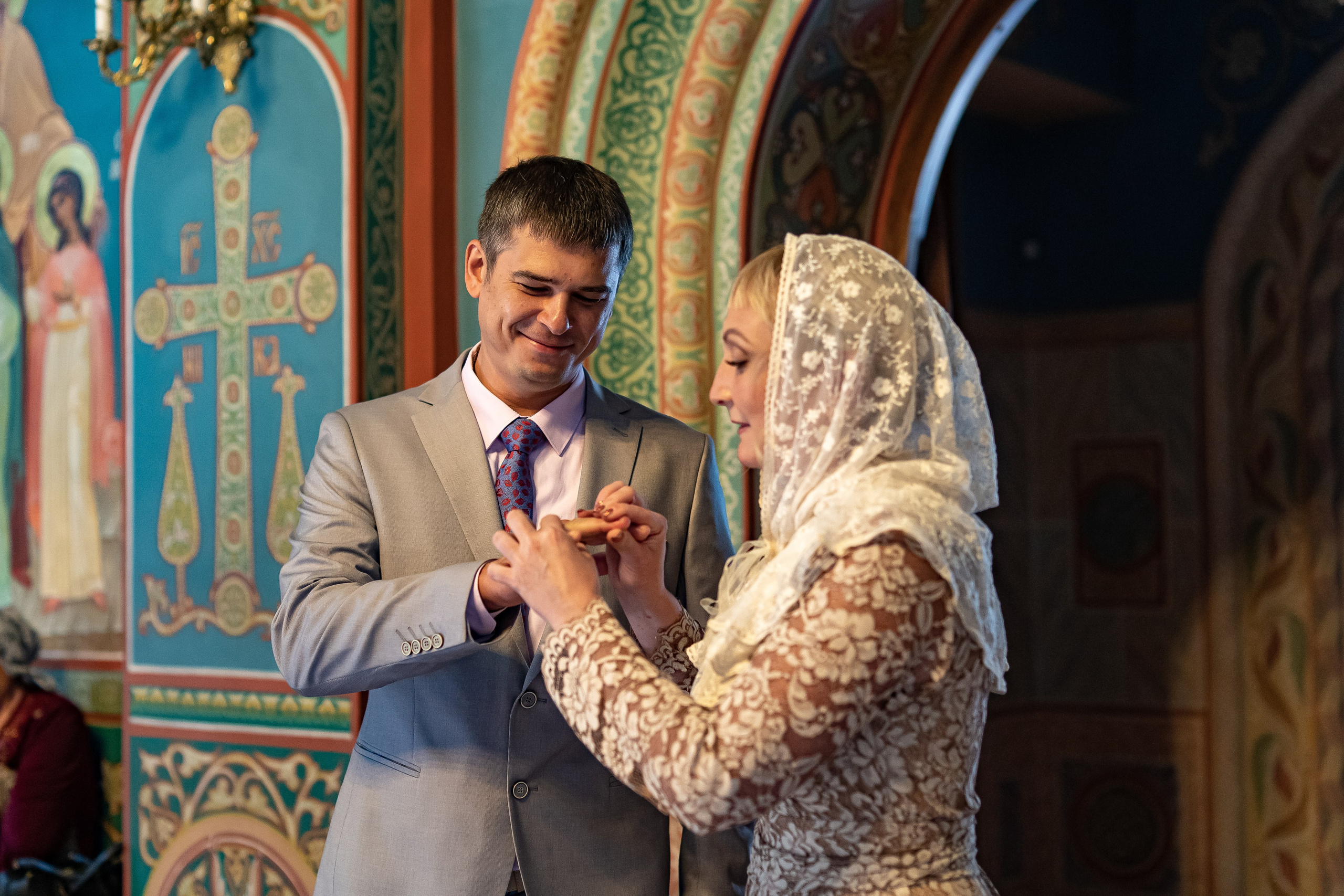 Крещение и венчание. Семейный и детский фотограф в Красноярске Байкалова Людмила