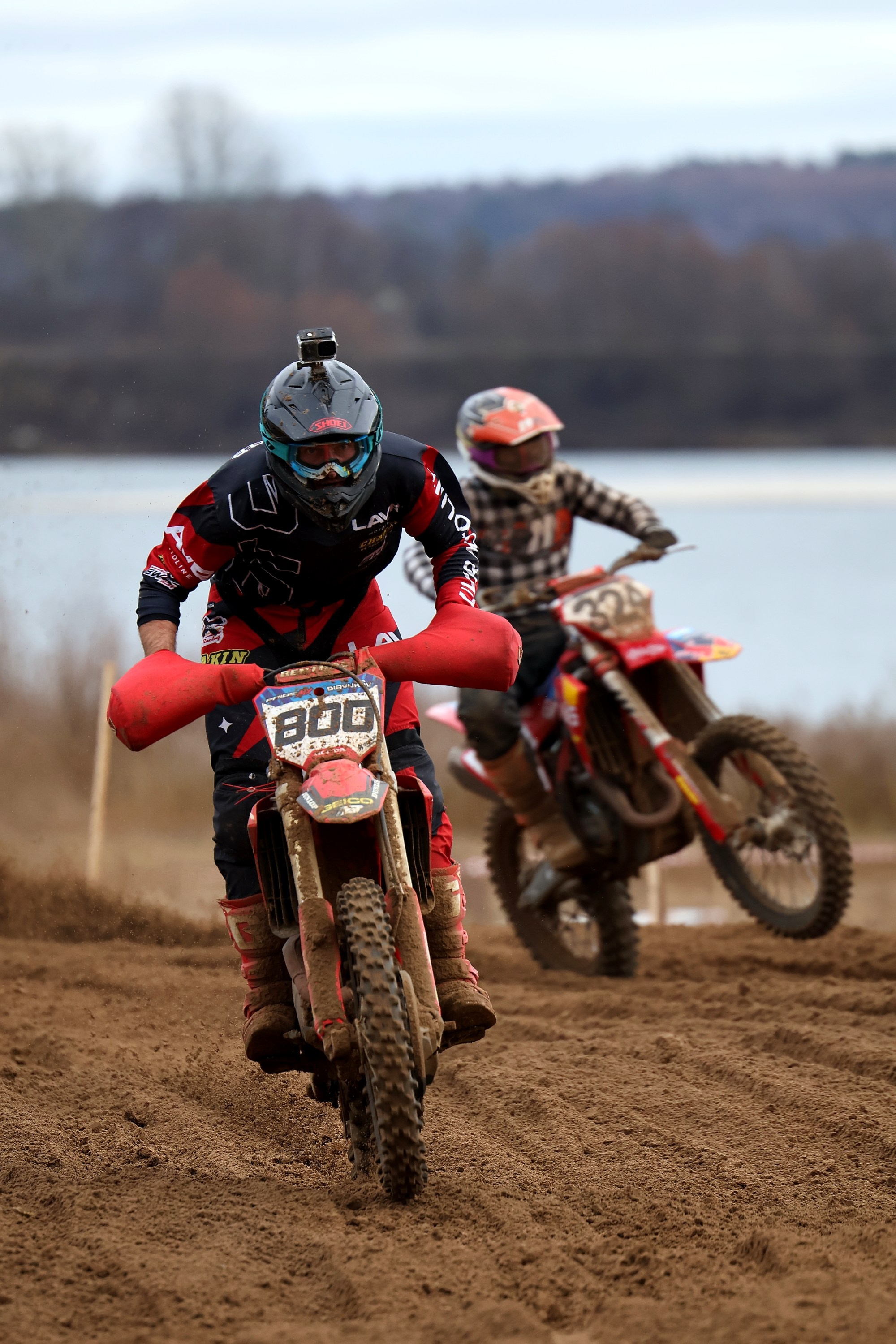 Песчаная буря. г. о. Серпухов, о. Русский. Спортивный и репортажный фотограф Ермакова Светлана