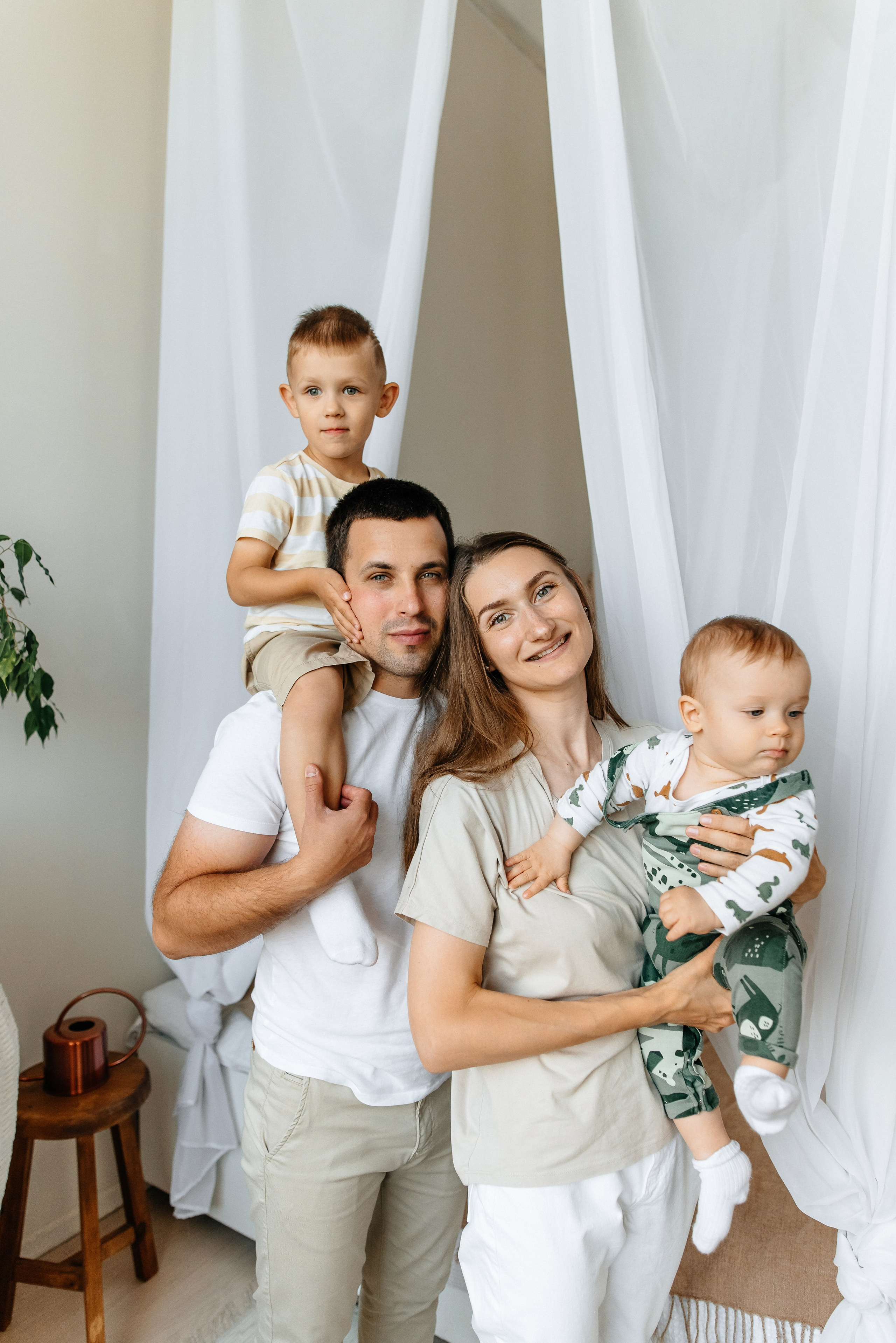 Алеся, Антон, Егор и Богдан. Свадебный и портретный фотограф в Минске Татьяна Лобода