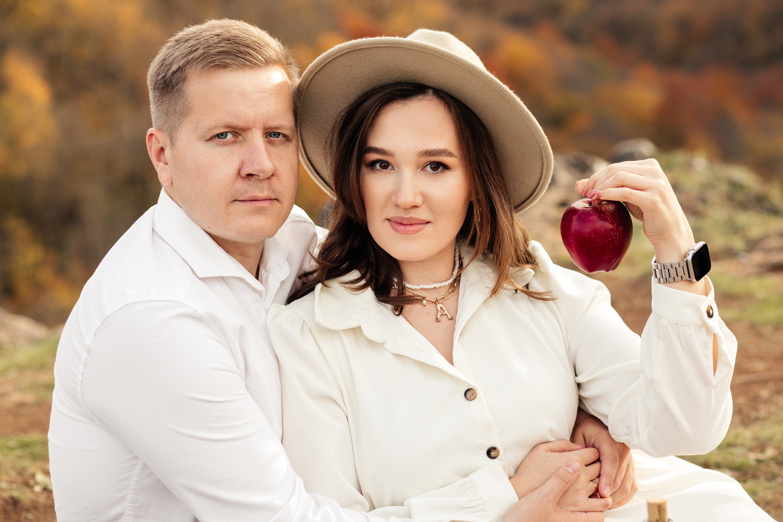 Денис и Алина. Фотограф Маргарита Никишина