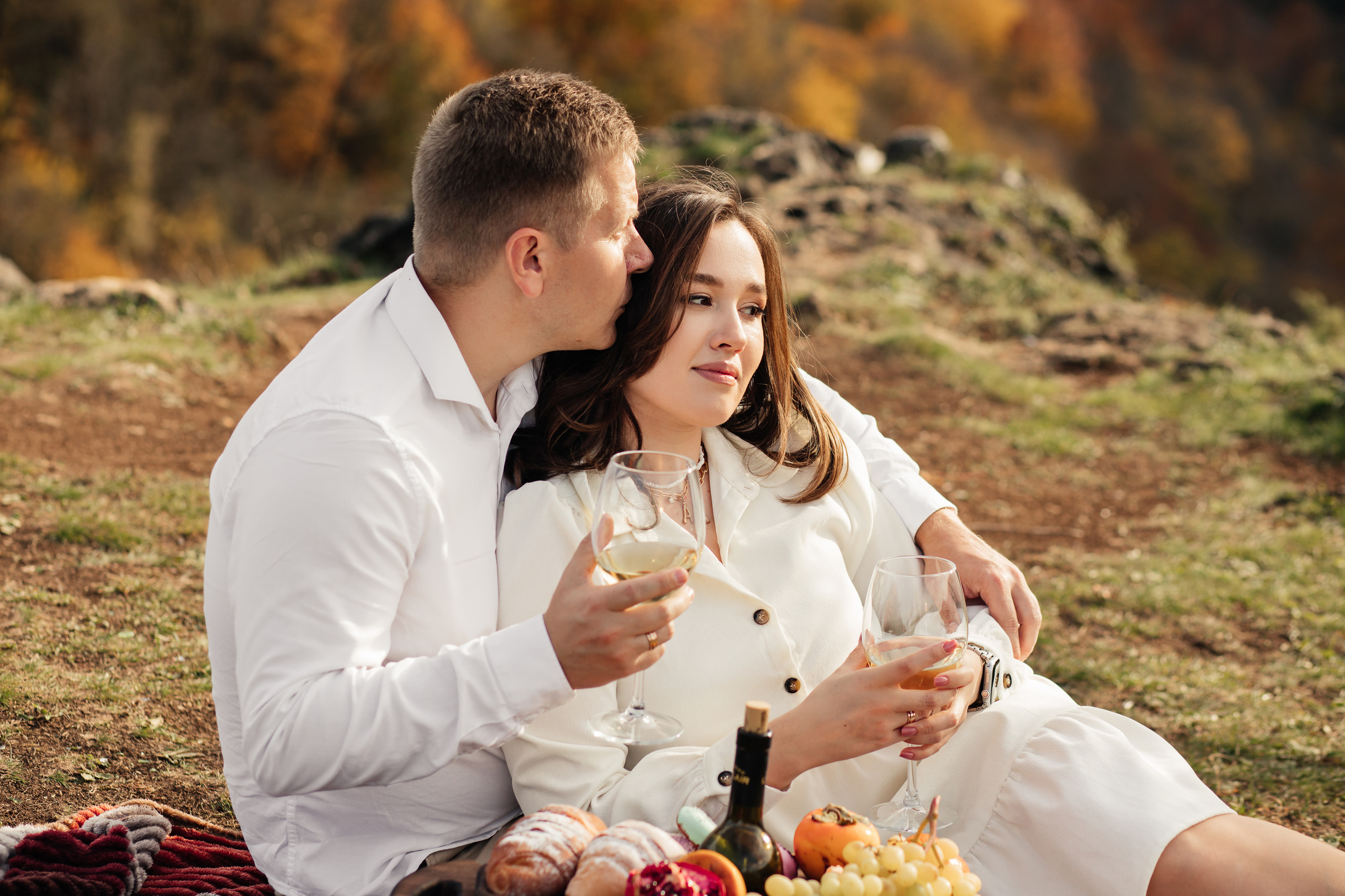 Денис и Алина. Фотограф Маргарита Никишина