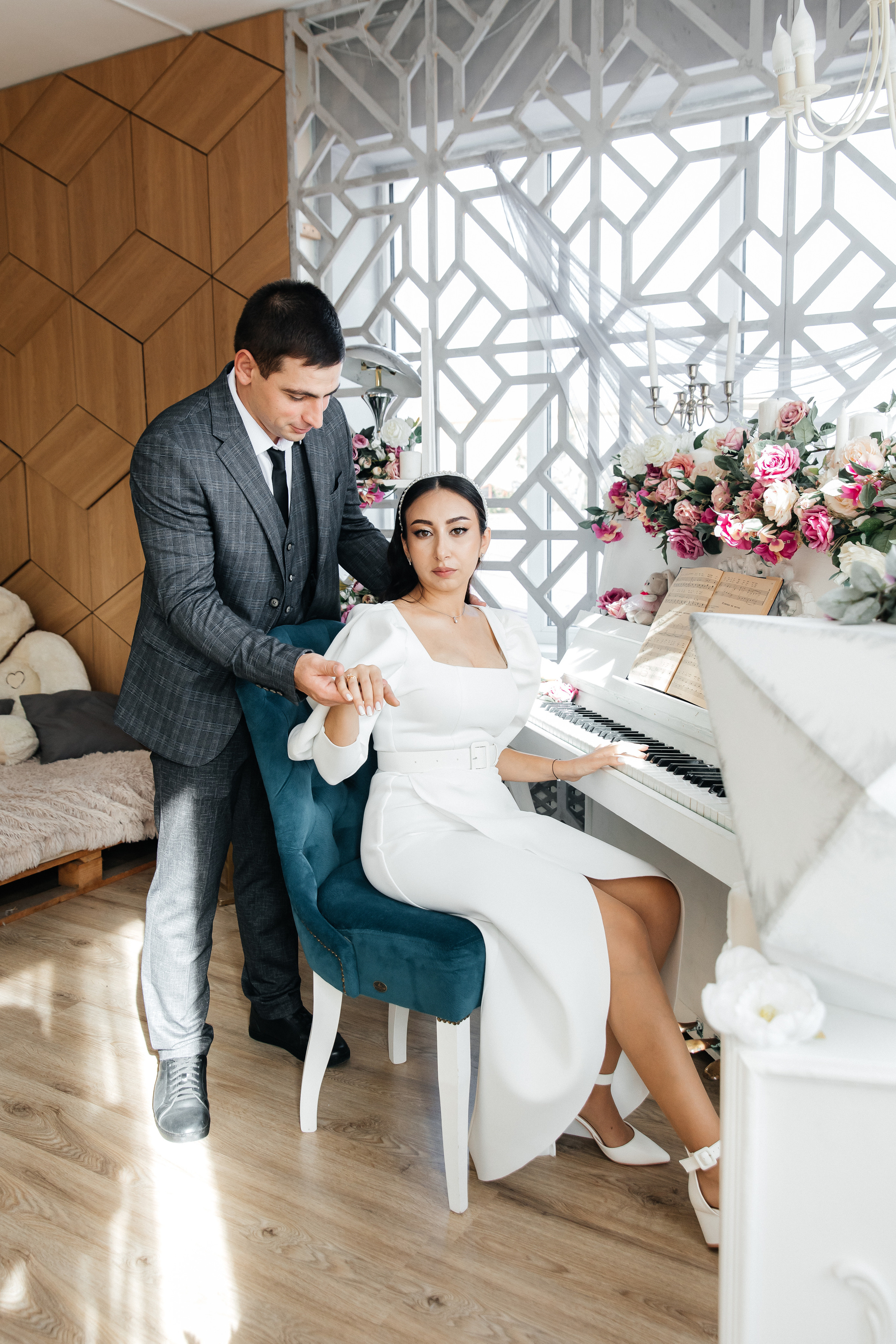 Арсен и Нора. Фотограф Маргарита Никишина