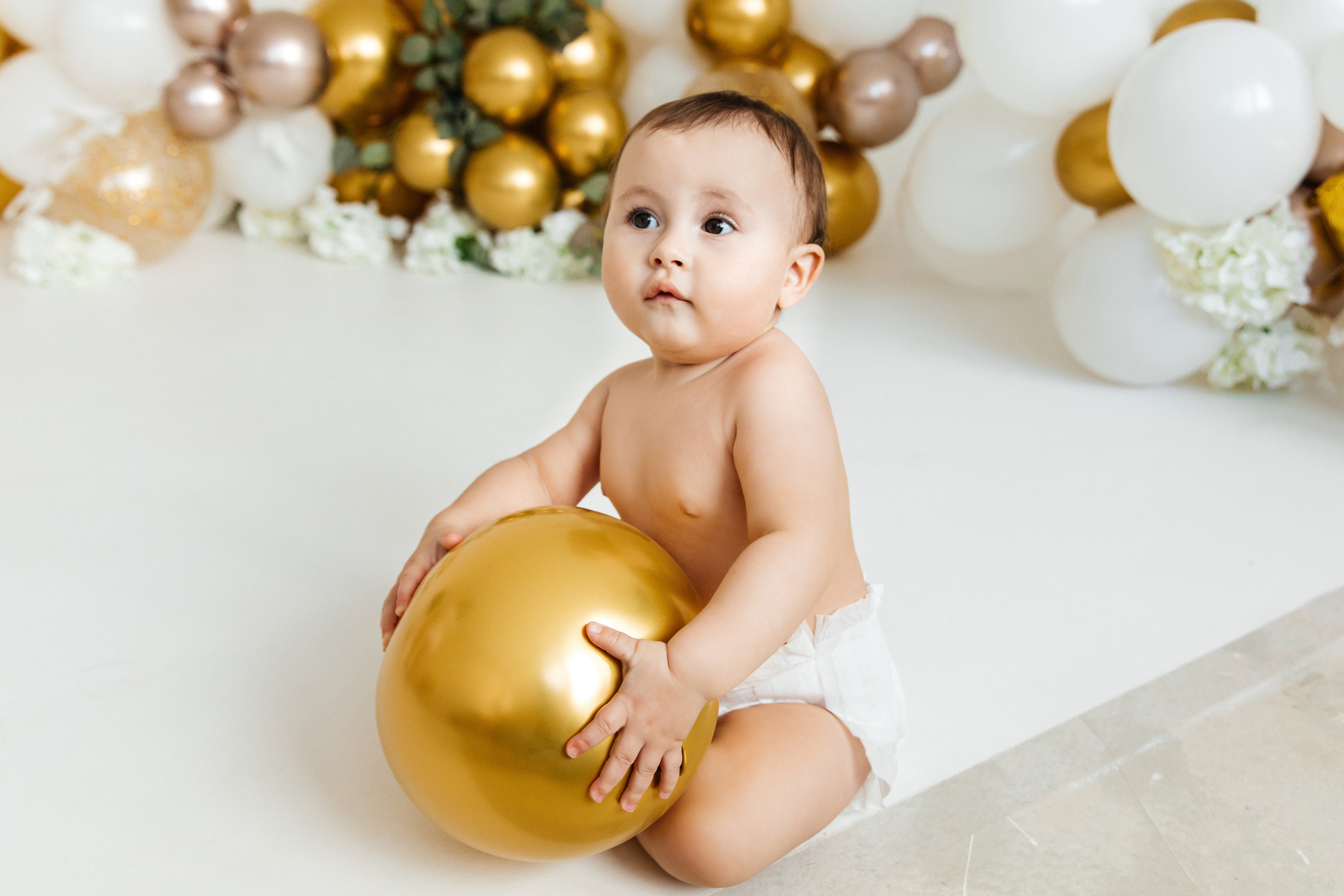 Годовасие Евы. Фотограф Маргарита Никишина