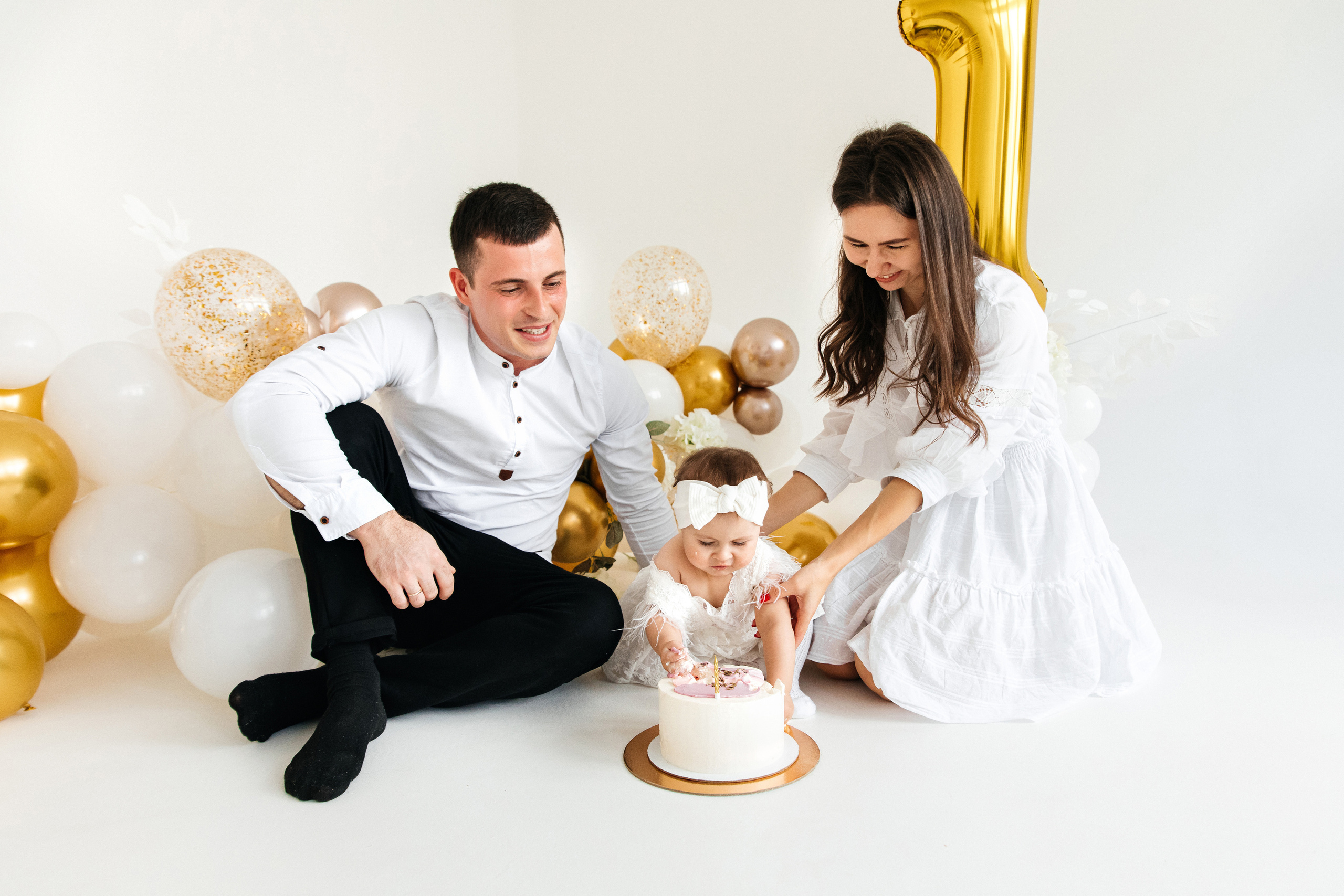 Годовасие Евы. Фотограф Маргарита Никишина