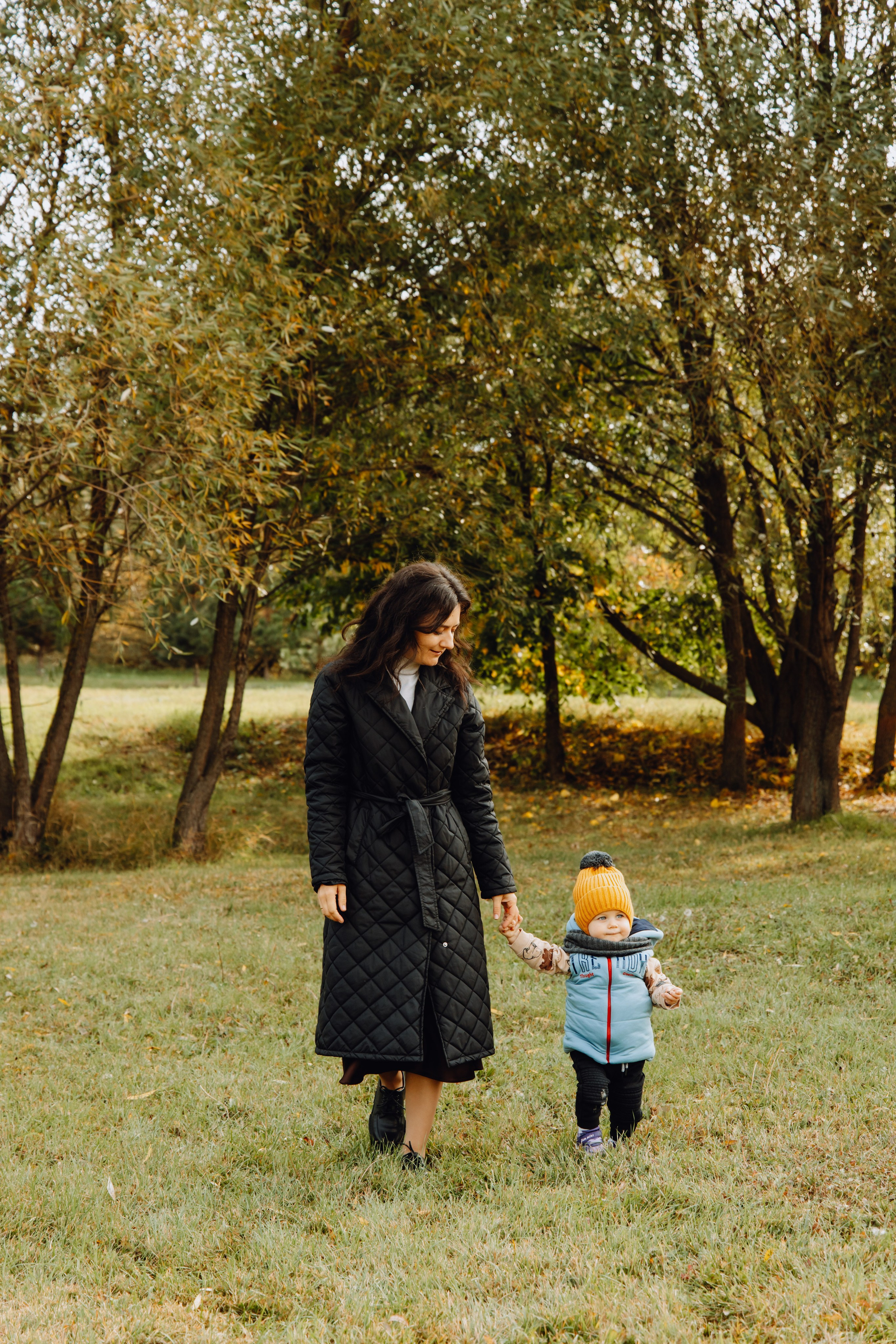 Семейная фотосессия в Чернянке. Фотограф Максим Никонов