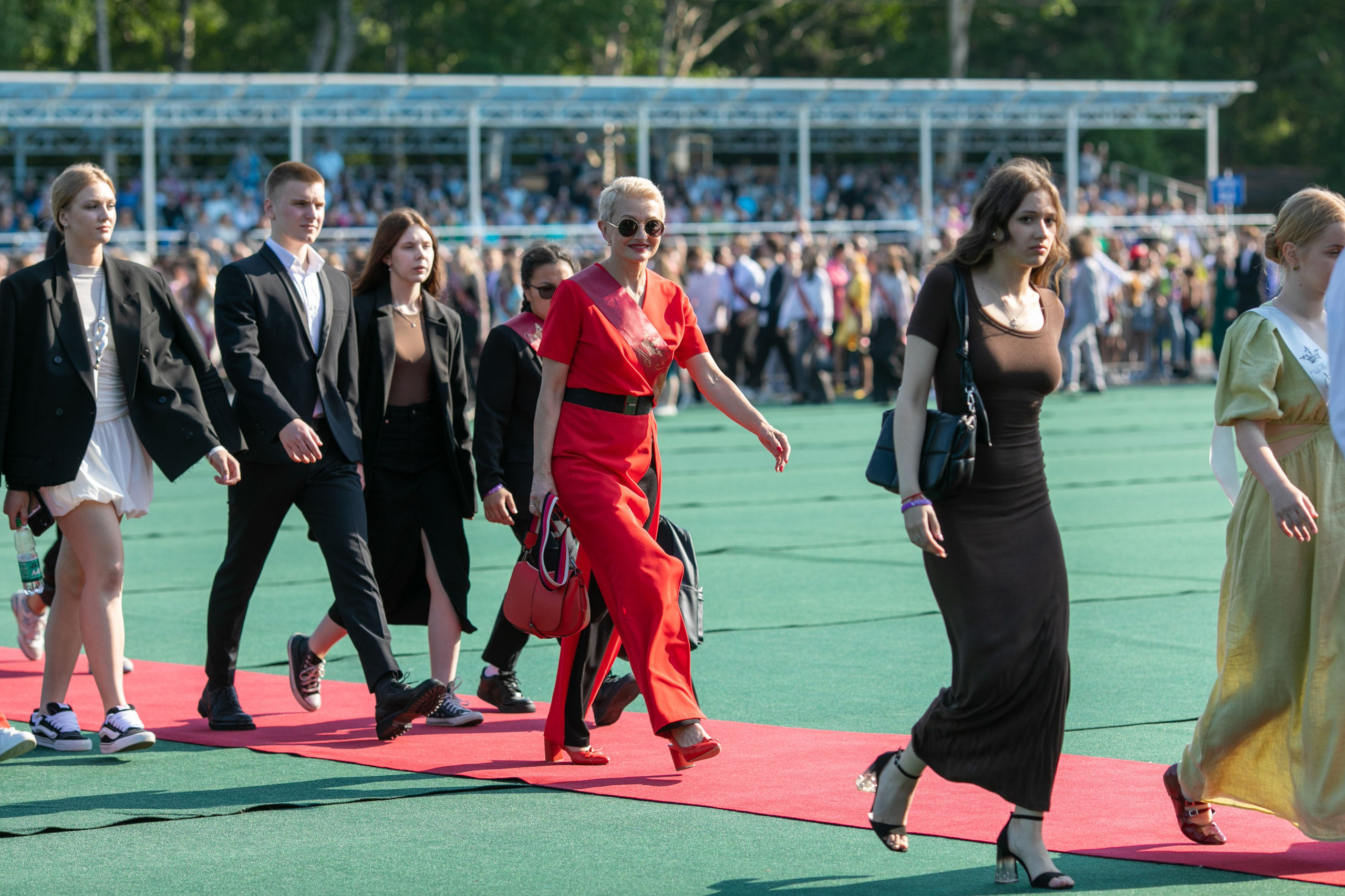 Городской выпускной в парке. Школьный и детский фотограф в Южно-Сахалинске Анастасия Лескова
