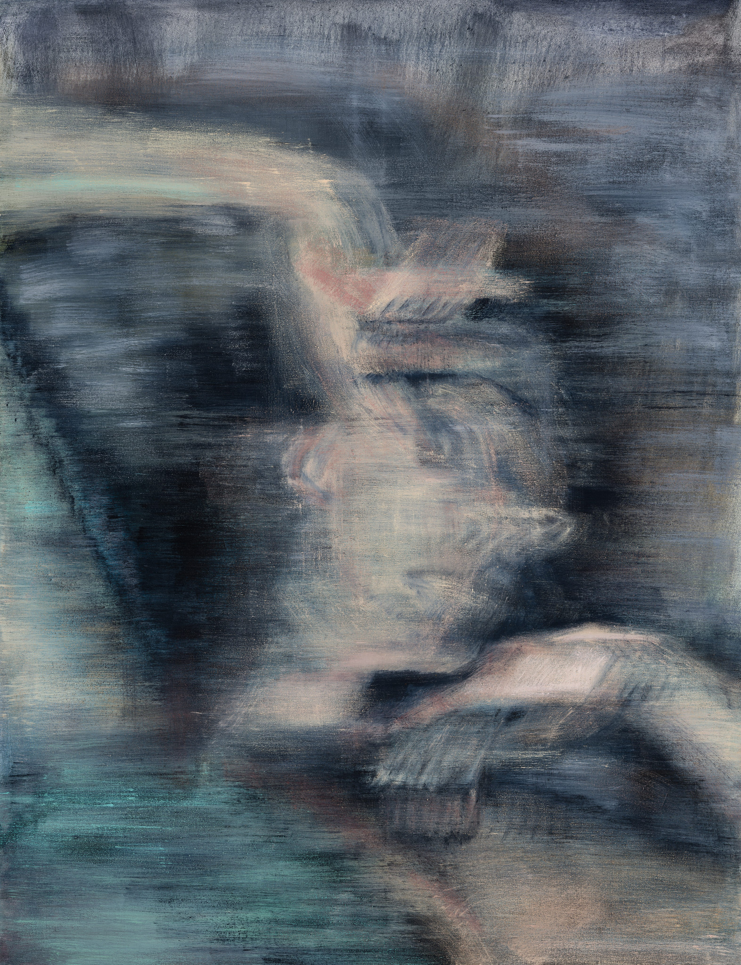 «После себя» - художник Таня Андреева (холст, масло, 142x109 см, 2026)