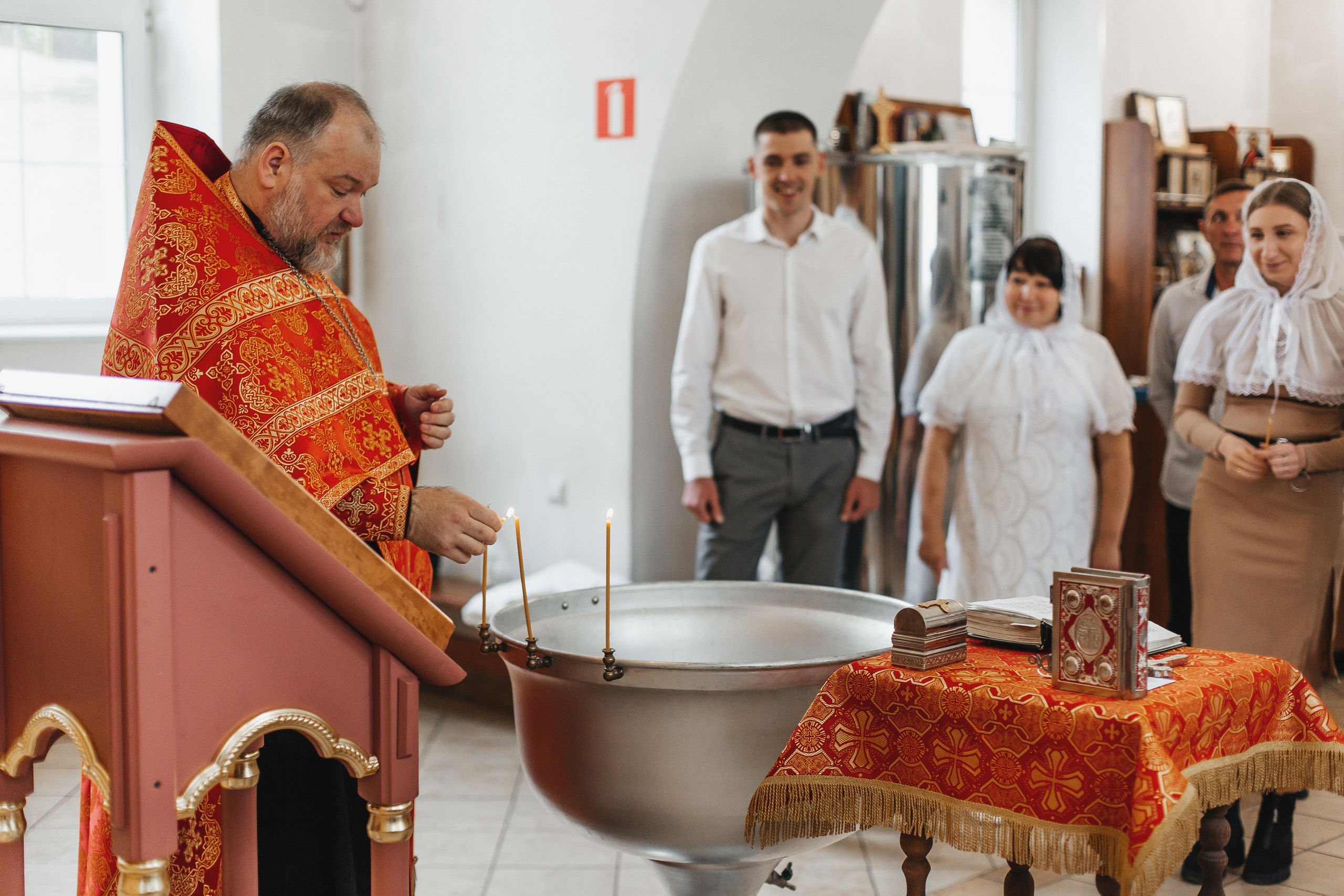 Крещение Ульяши. Семейный и свадебный фотограф в Саратове Катерина Оленская