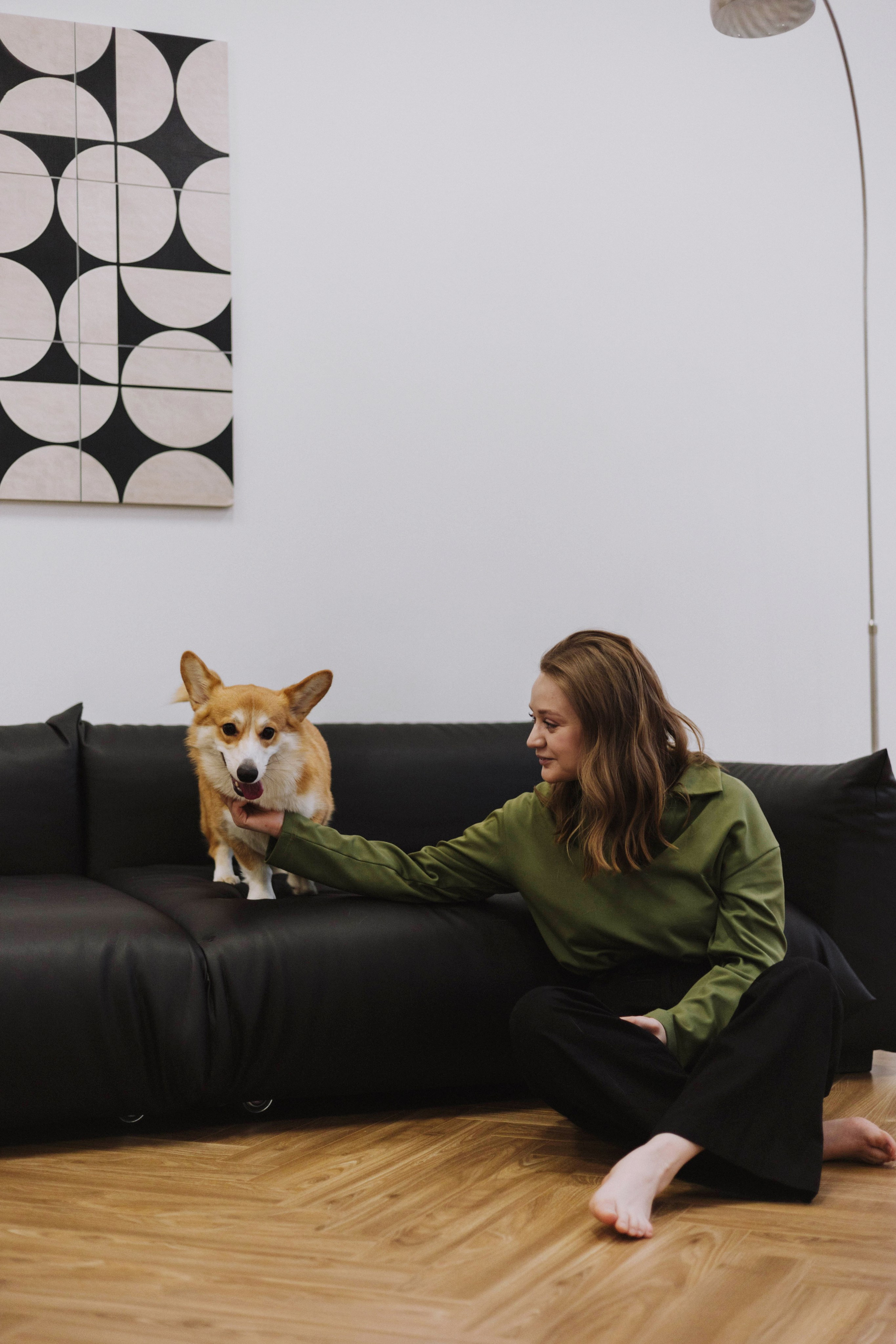 Настя и Мия. Фотограф-анималист Богданова Полина