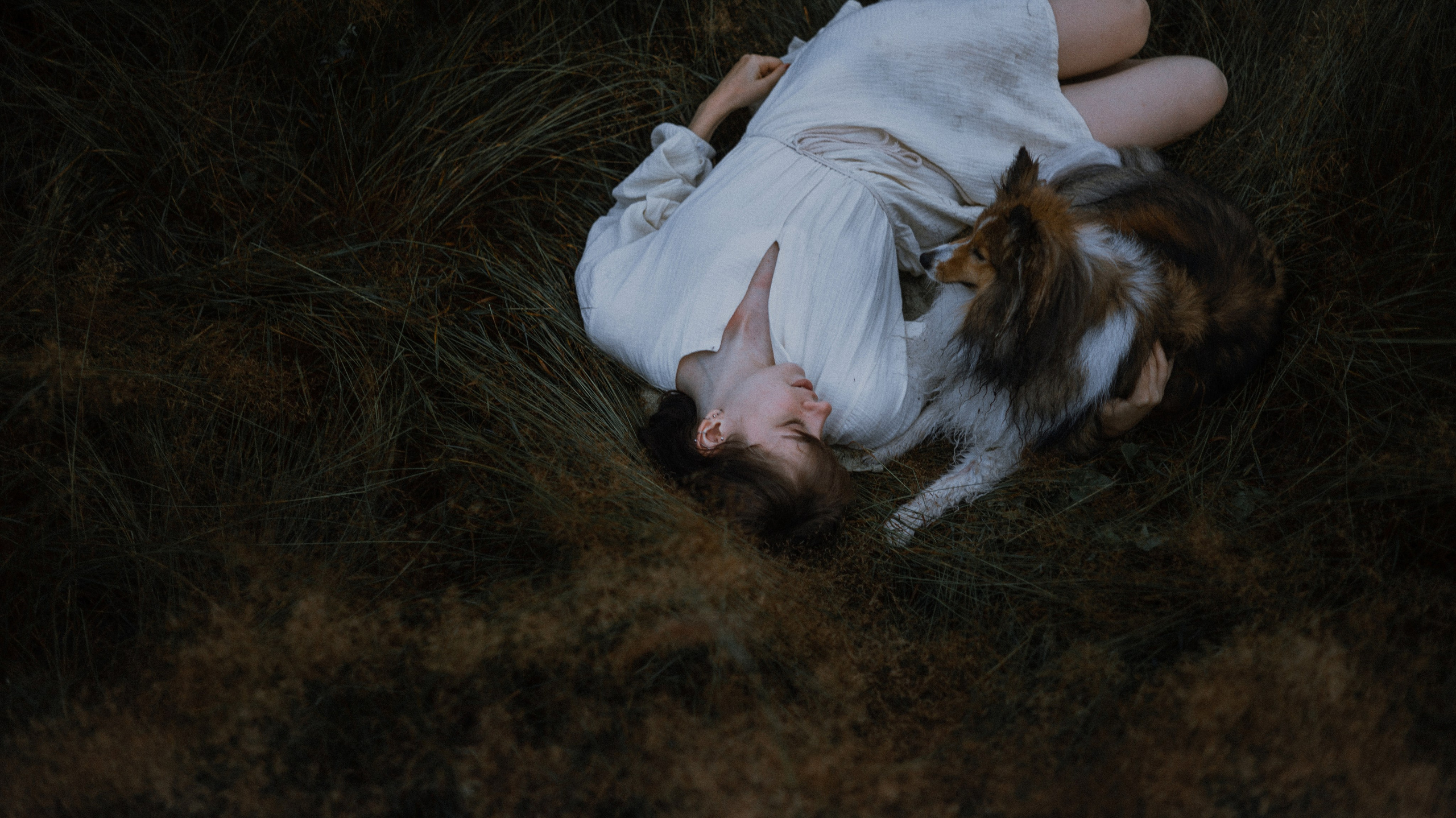 Аня и Скай. Фотограф-анималист Богданова Полина