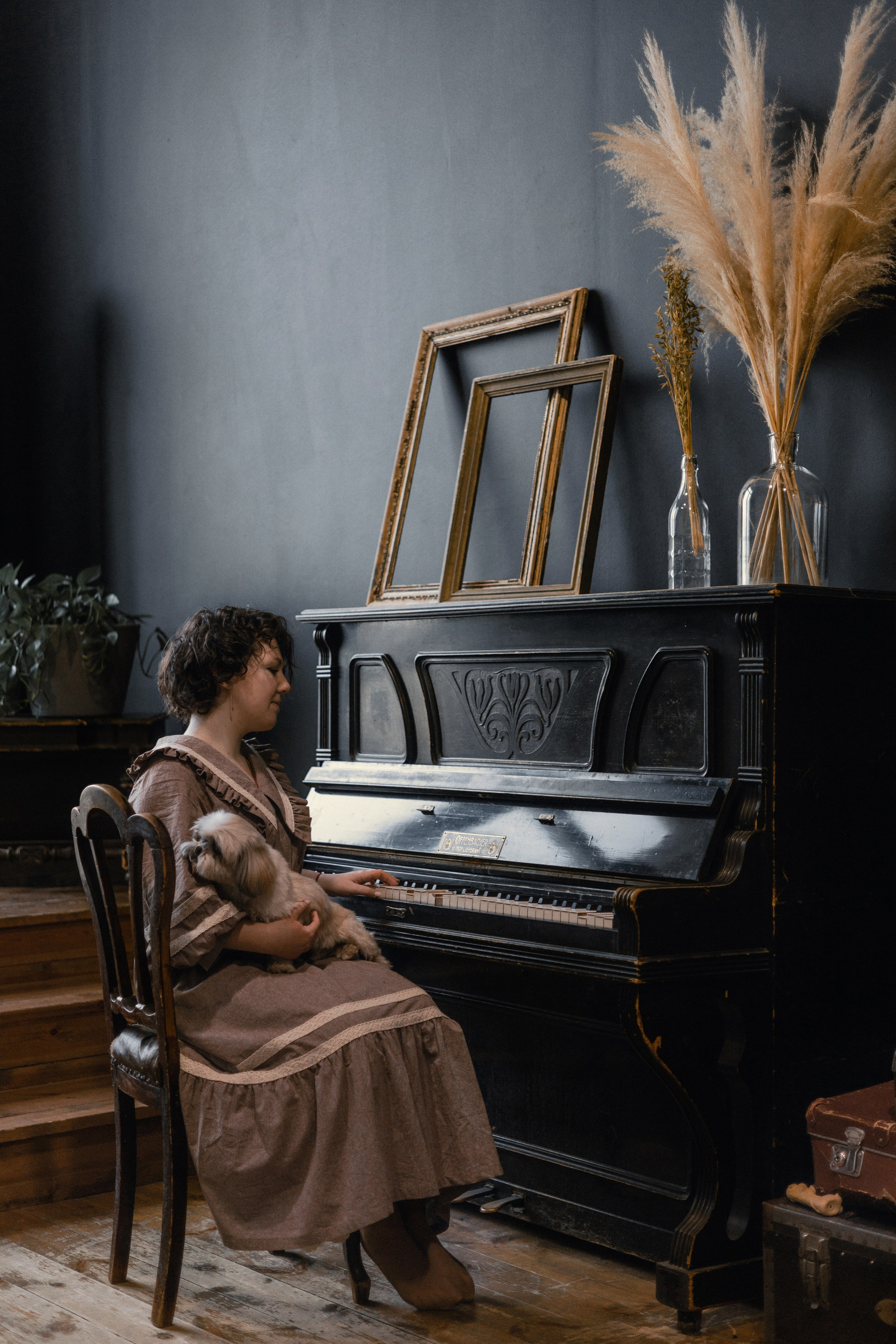 Ирина и Винни. Фотограф-анималист Богданова Полина