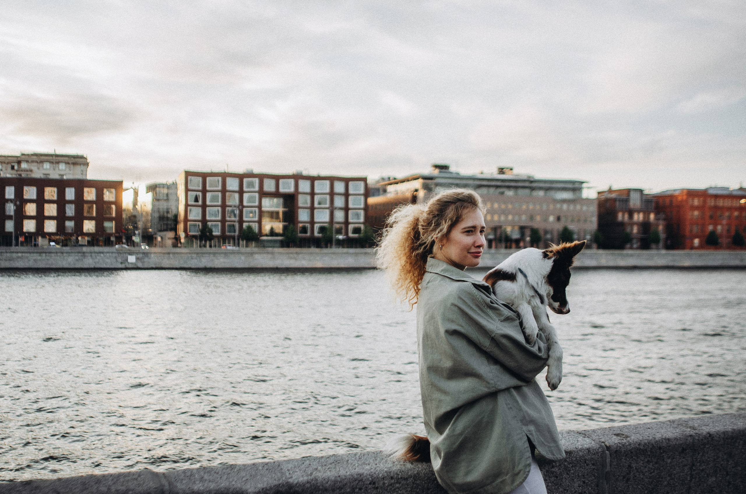 Лиза и Эни. Фотограф-анималист Богданова Полина