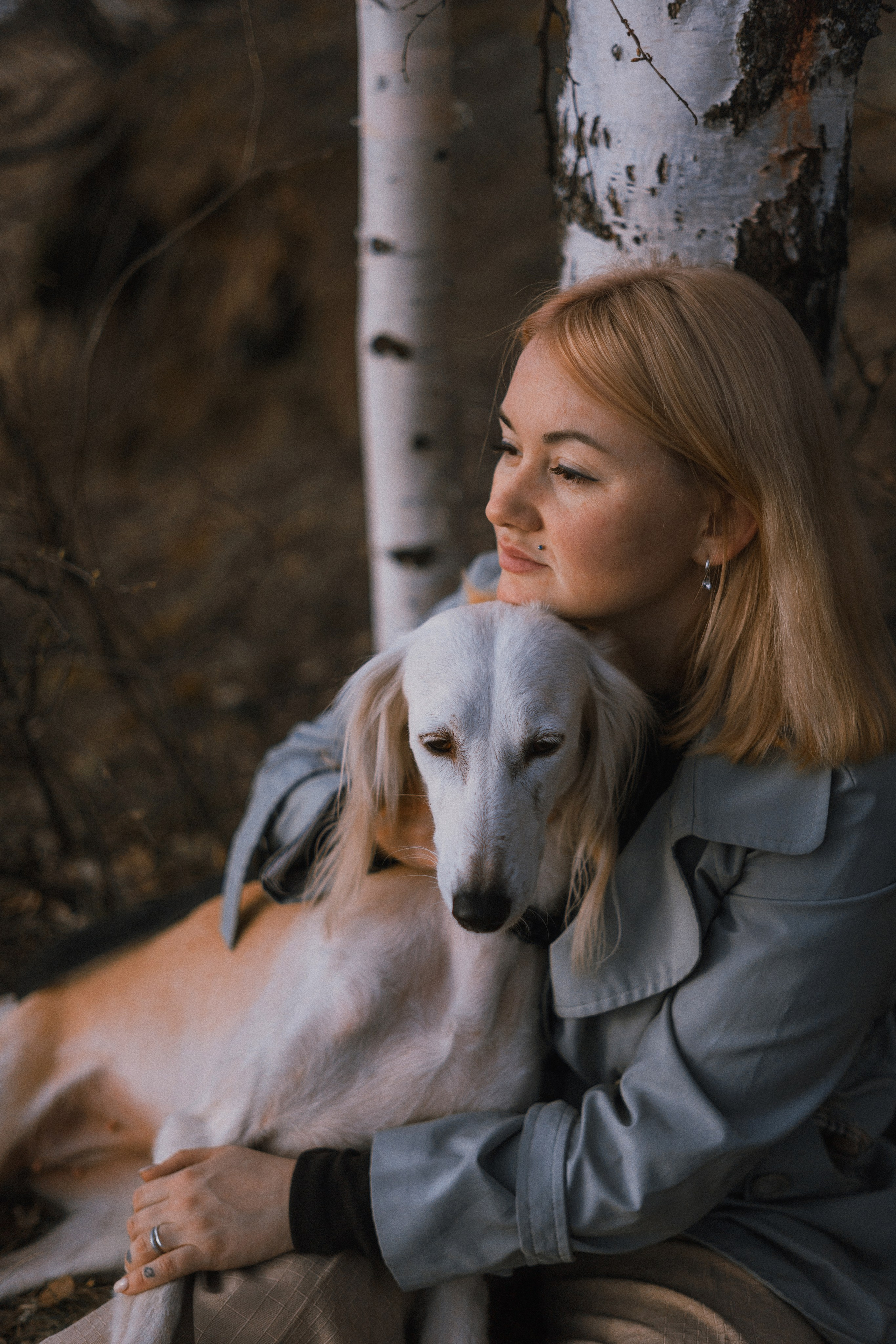 Настя и Бейда. Фотограф-анималист Богданова Полина