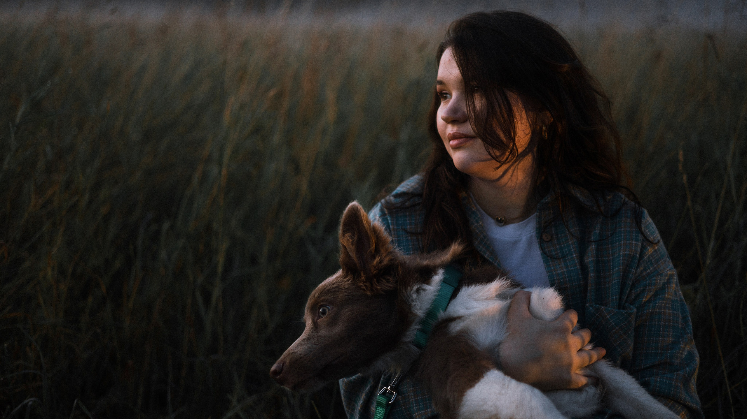 Полина и Паддингтон. Фотограф-анималист Богданова Полина
