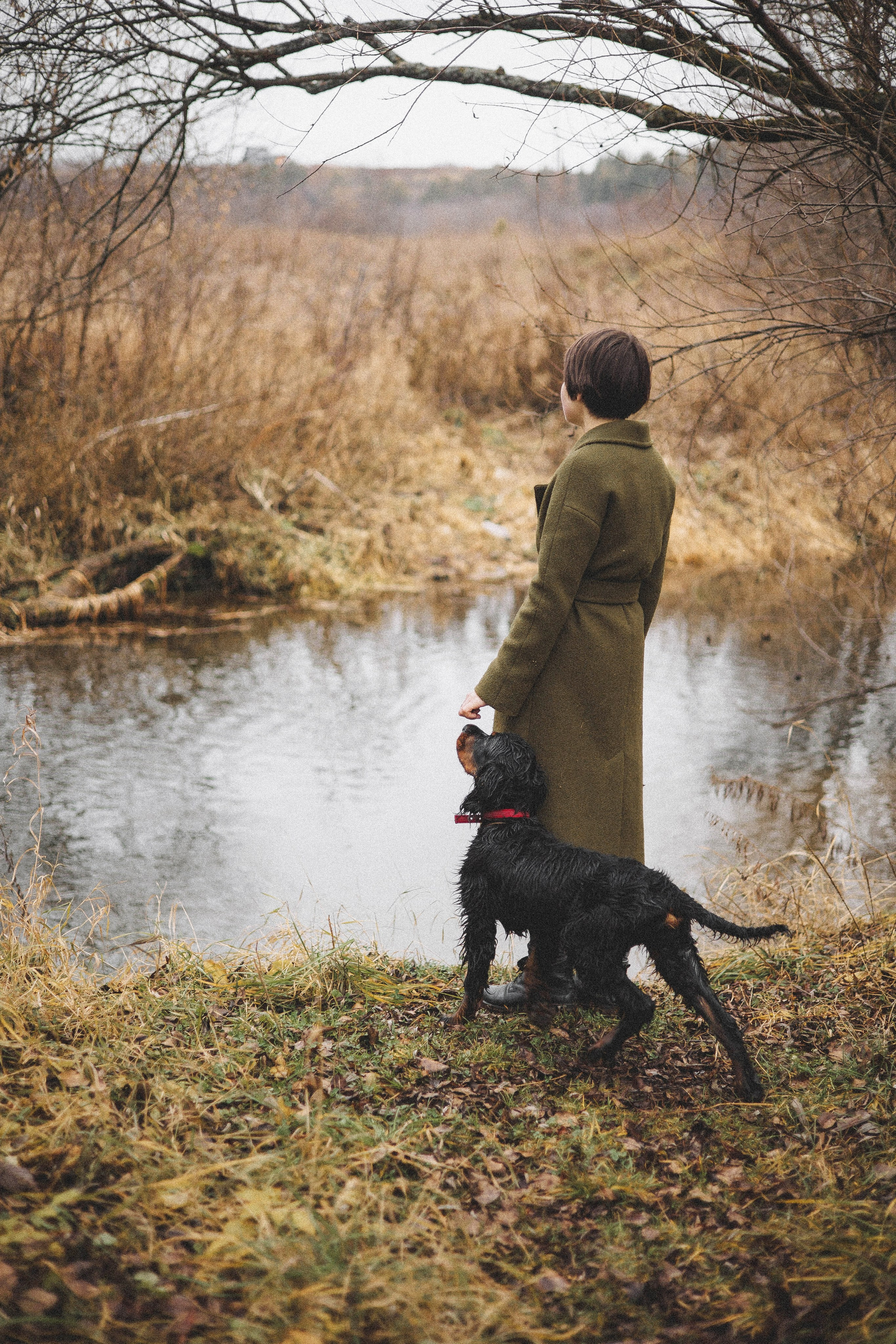 Даша, Глеб, Барс и Бруно. Фотограф-анималист Богданова Полина