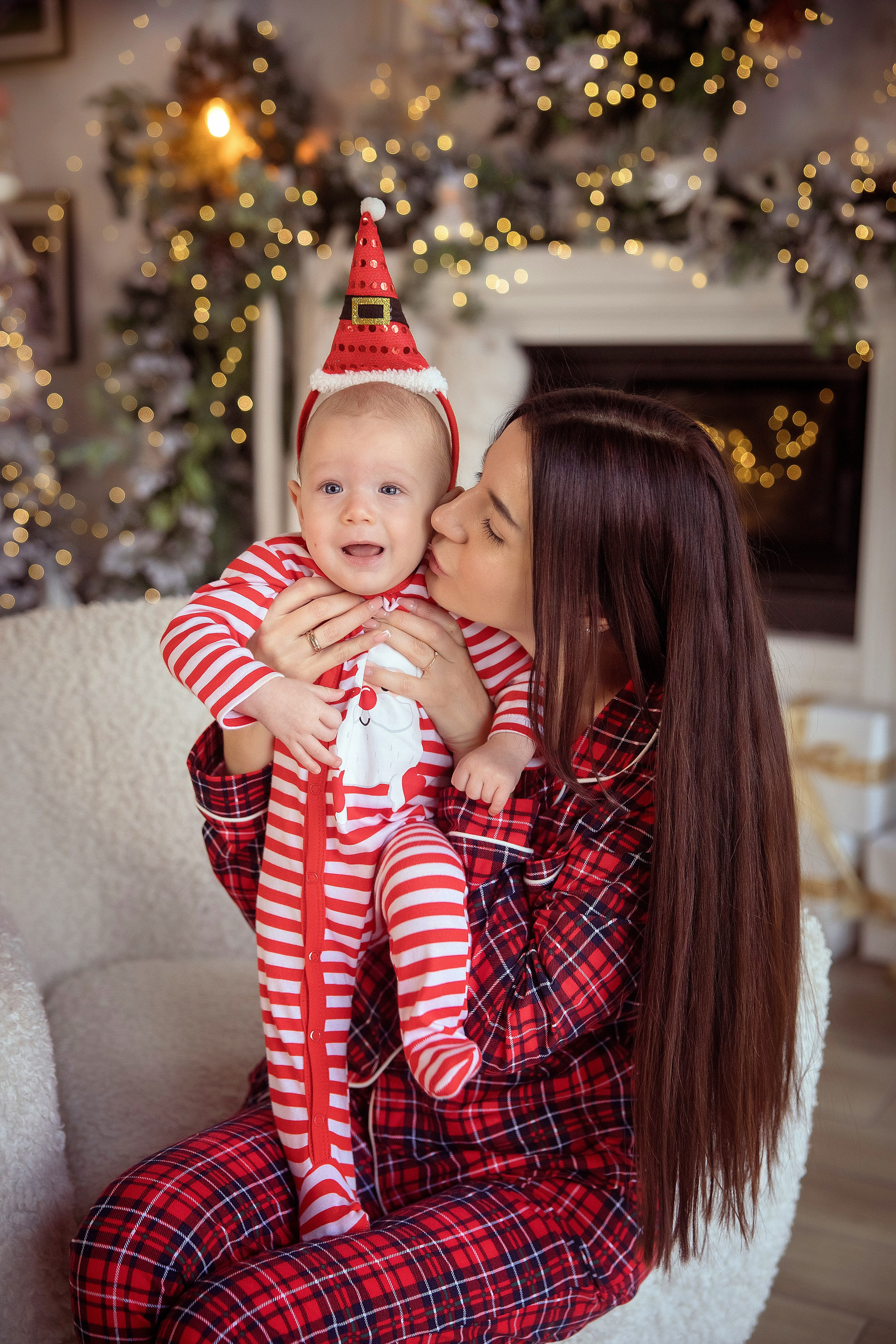 Максим, Ирина, Сёма и Захар. Фотограф на крещение и венчание