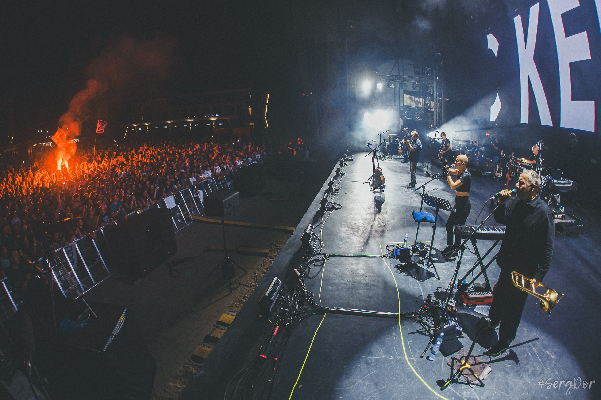 ДДТ, Юрий Шевчук, Конаев, Казахстан, концерт, DDT, 21.08.2025, SergDor, 21 августа 2025 года, #SergDor