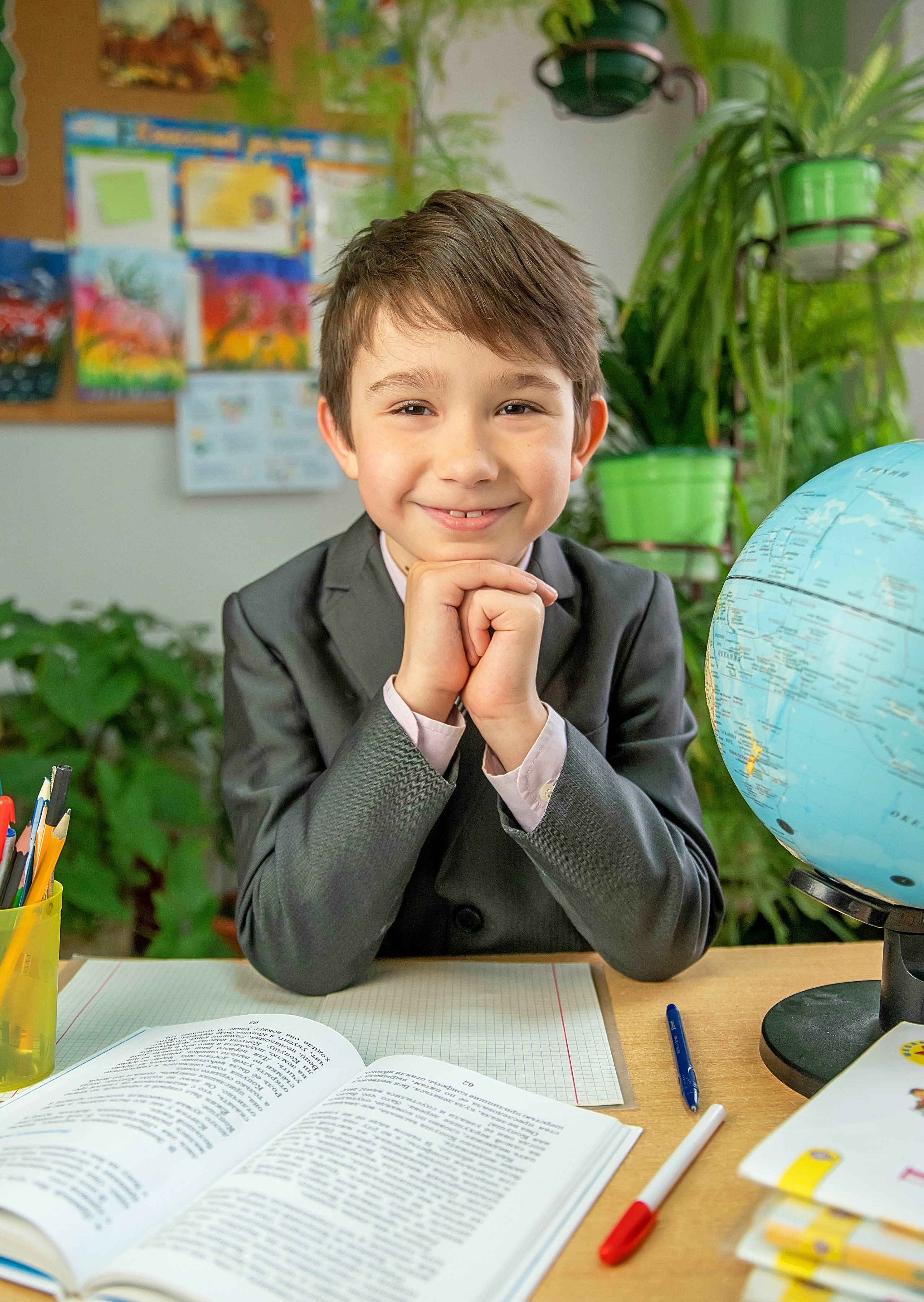 4 класс. Семейный и детский фотограф в Нижнем Новгороде
