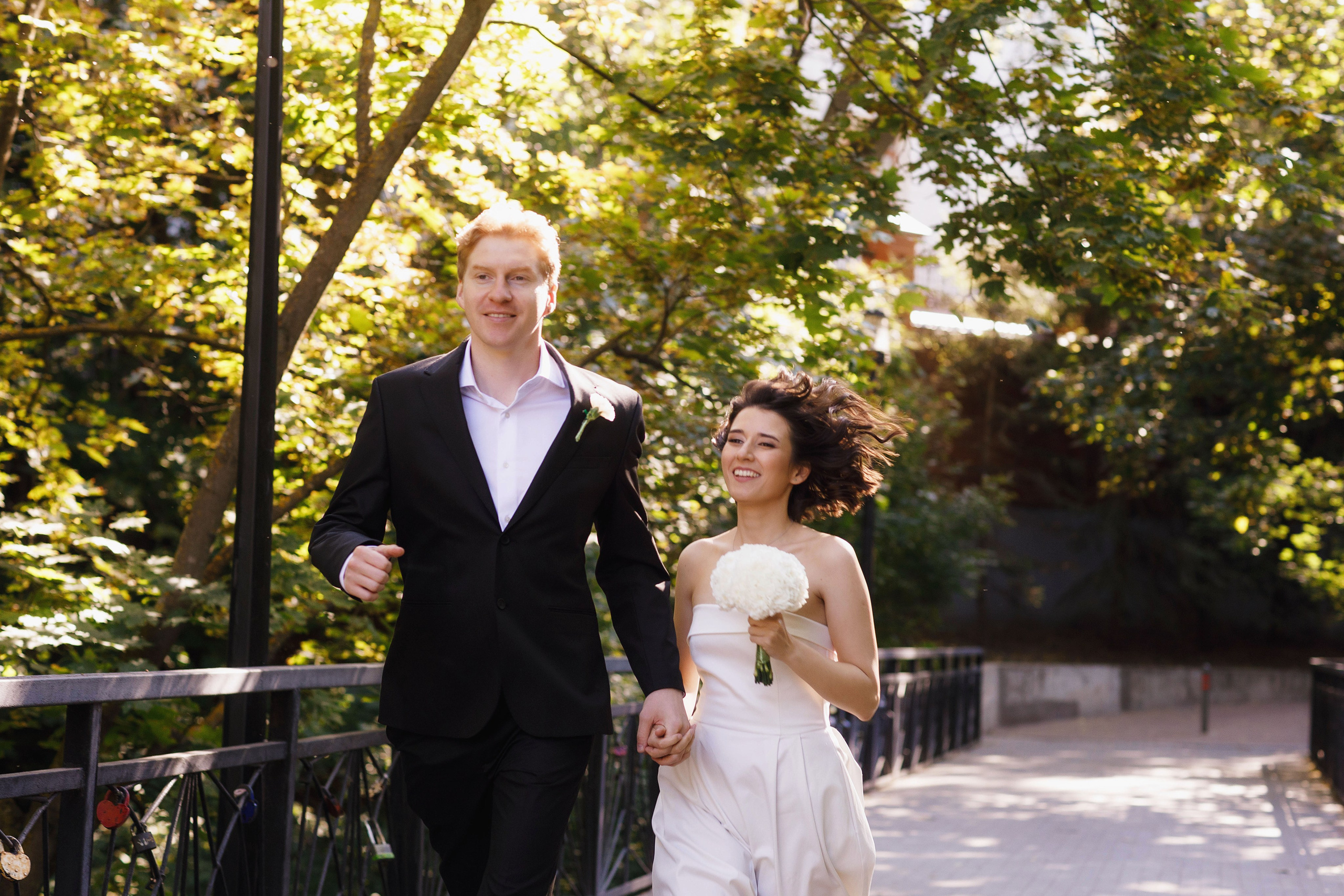 Владимир и Дания. Свадебная фотосессия в Казани. Портретный и репортажный фотограф в Чебоксарах Андриян Чаркин