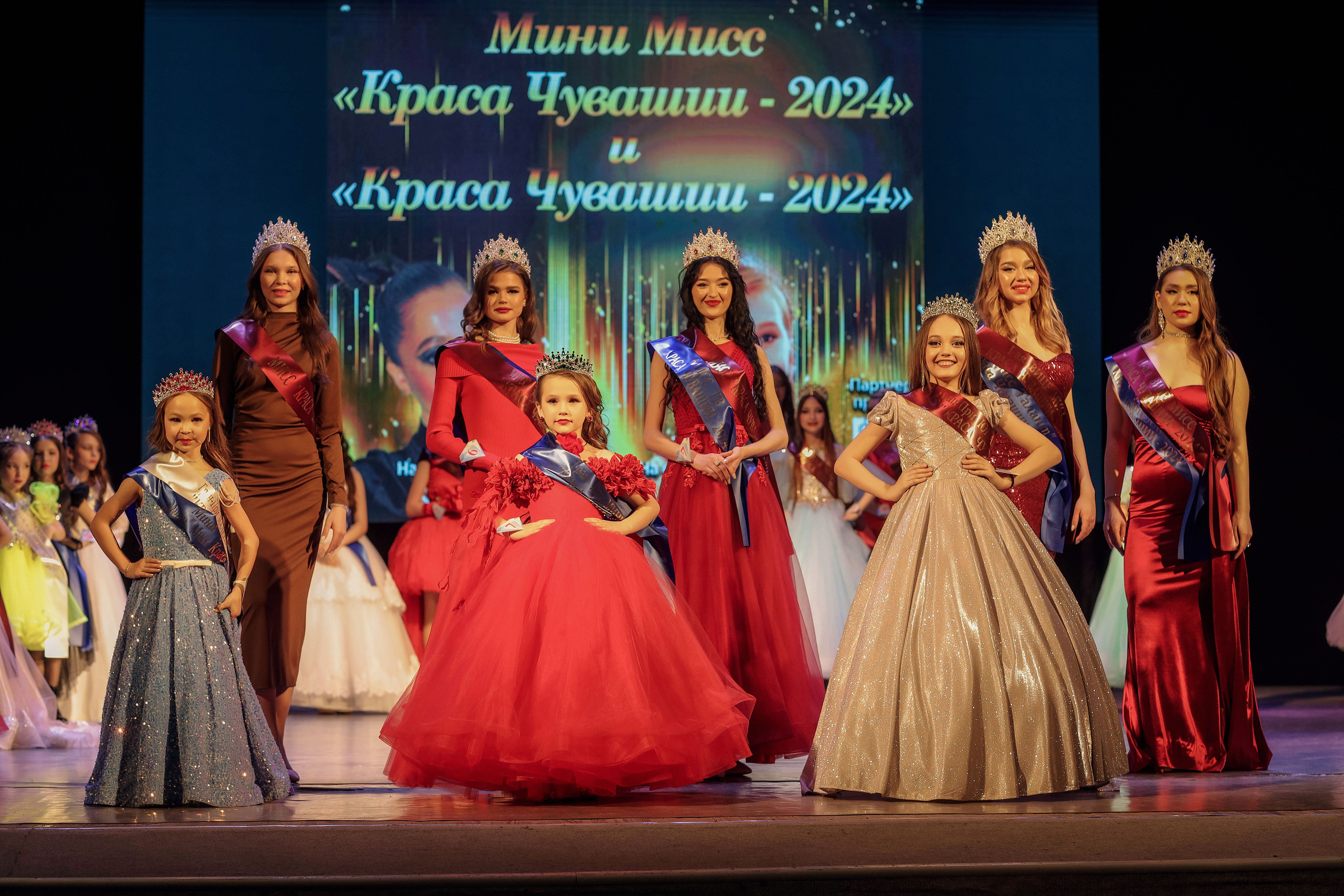 Краса Чувашии-2024 — 2024.03.10. Портретный и репортажный фотограф в Чебоксарах Андриян Чаркин