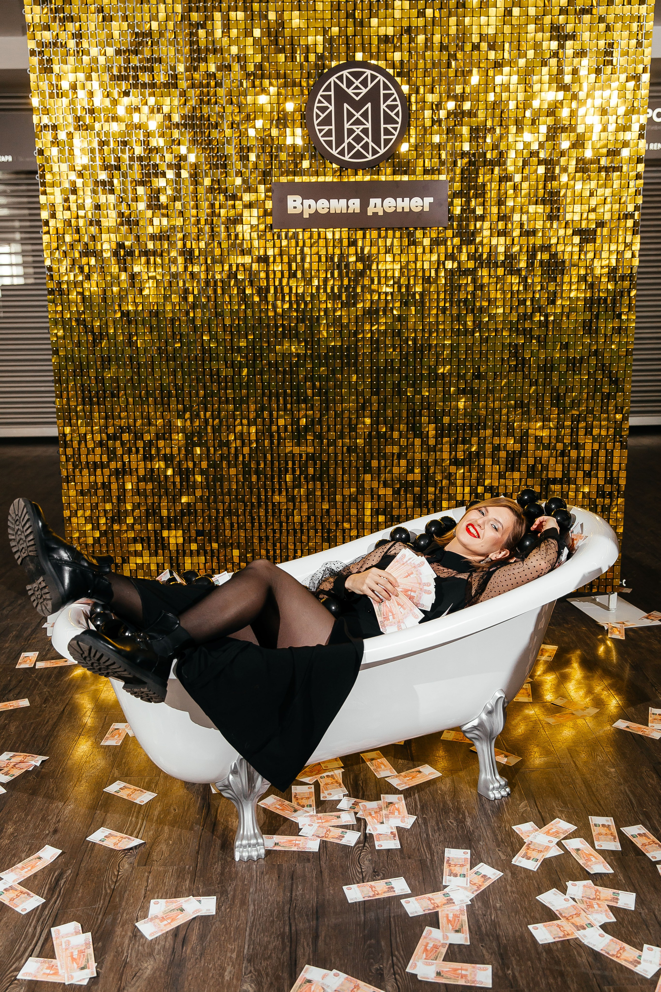 Фотозона+выступление спикеров. Фотограф в Красноярске Надежда Воскресенская